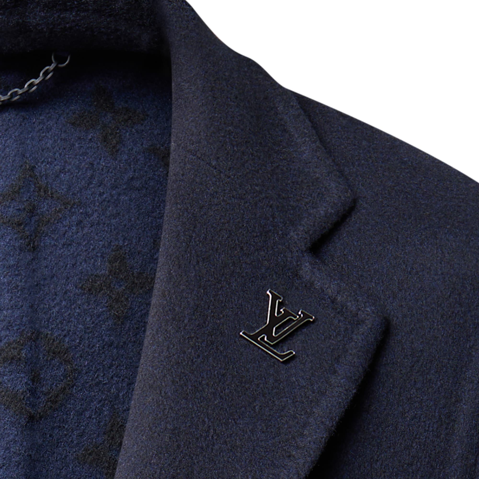 Abrigo de doble cara en cachemir  Hombre Prêt-à-Porter Cazadoras y abrigos | LOUIS VUITTON (Zoom de producto)