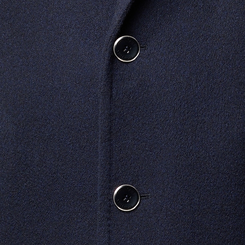 Abrigo de doble cara en cachemir Hombre Prêt-à-Porter Cazadoras y abrigos | LOUIS VUITTON (Zoom de producto)