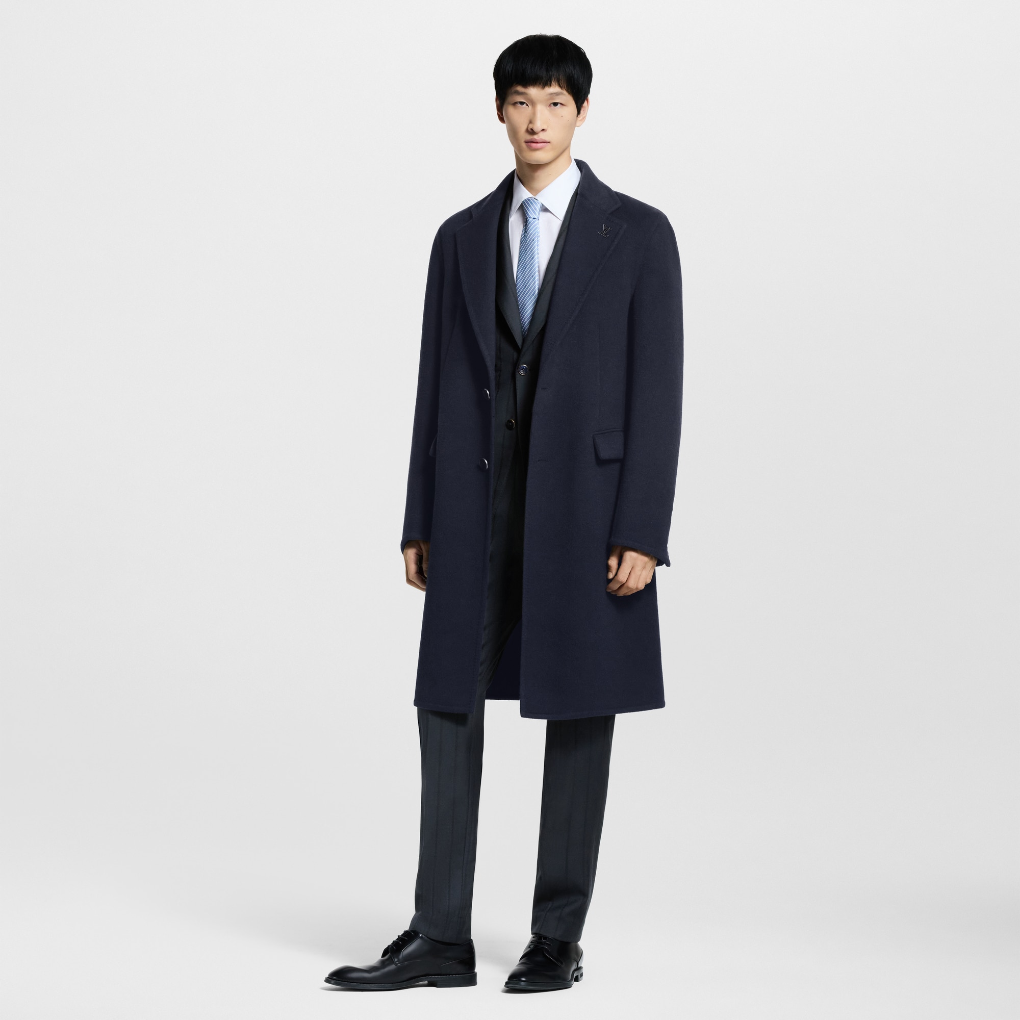 Abrigo de doble cara en cachemir  Hombre Prêt-à-Porter Cazadoras y abrigos | LOUIS VUITTON (Zoom de producto)