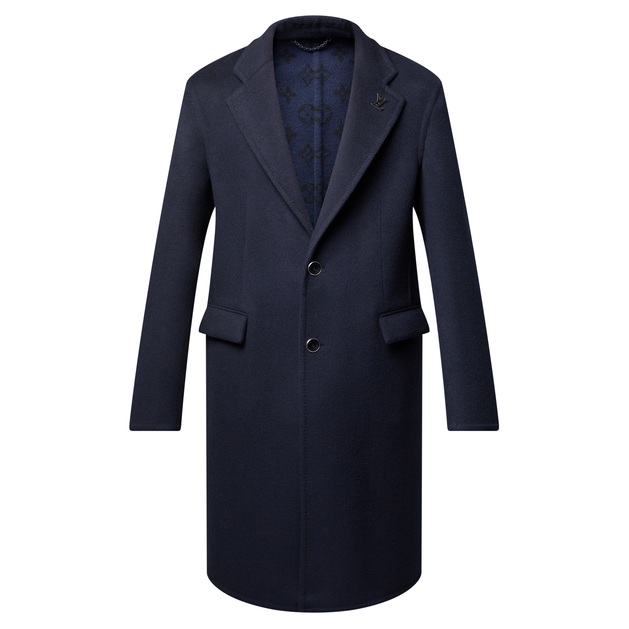 Abrigo de doble cara en cachemir  Hombre Prêt-à-Porter Cazadoras y abrigos | LOUIS VUITTON (Zoom de producto)