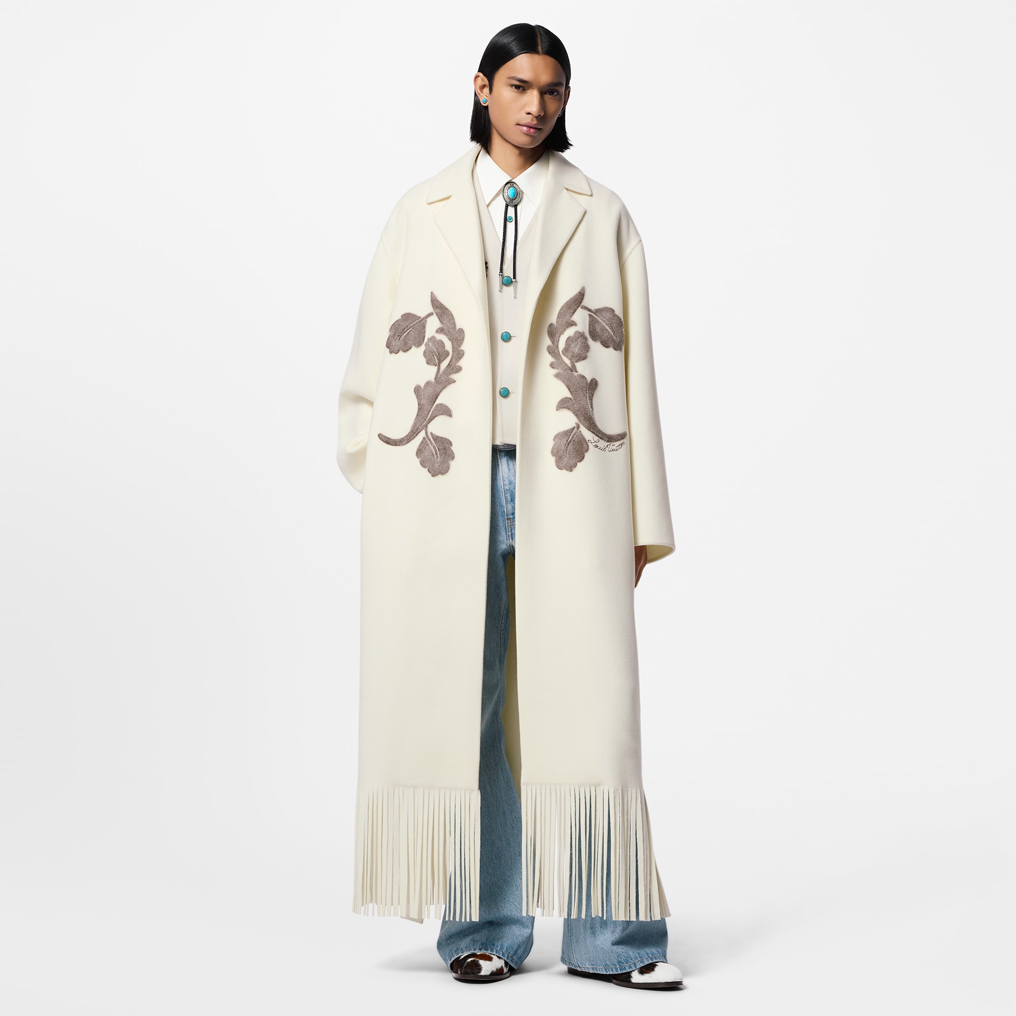 Abrigo de lana  Hombre Prêt-à-Porter Todo Prêt-à-Porter | LOUIS VUITTON (Zoom de producto)