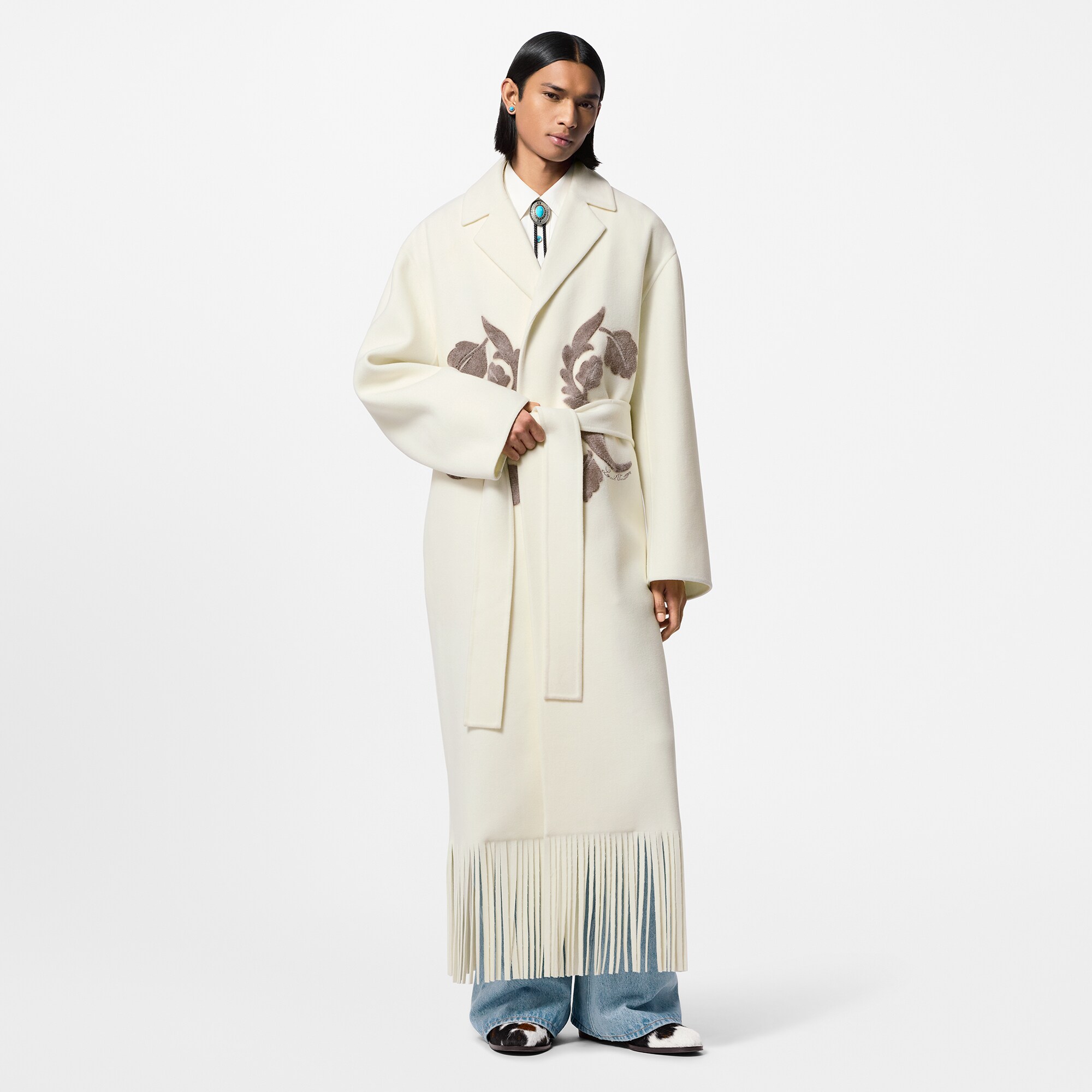 Abrigo de lana  Hombre Prêt-à-Porter Todo Prêt-à-Porter | LOUIS VUITTON (Zoom de producto)