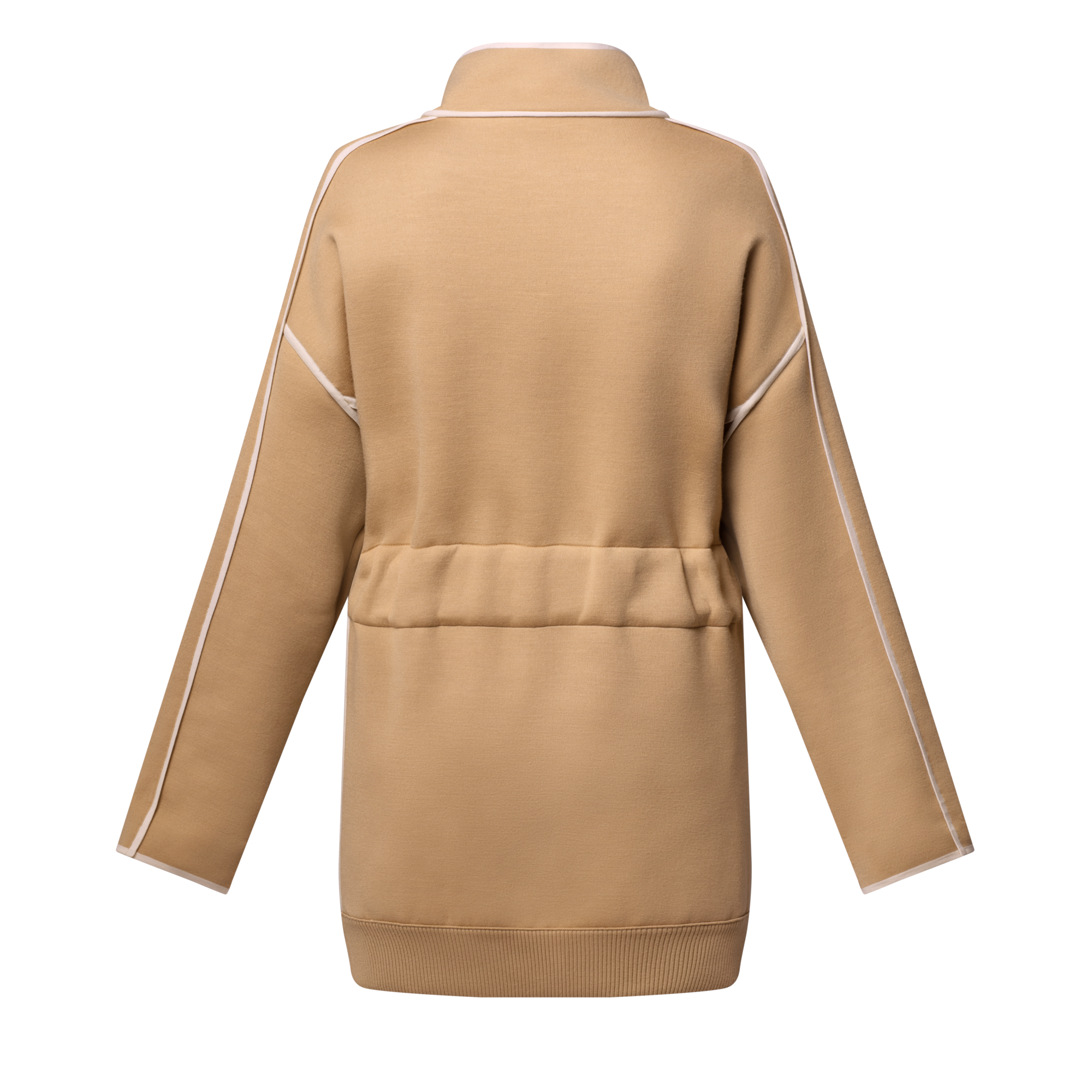 Abrigo de punto con detalles Monogram  Mujer Prêt-à-Porter Abrigos y chaquetas | LOUIS VUITTON (Zoom de producto)