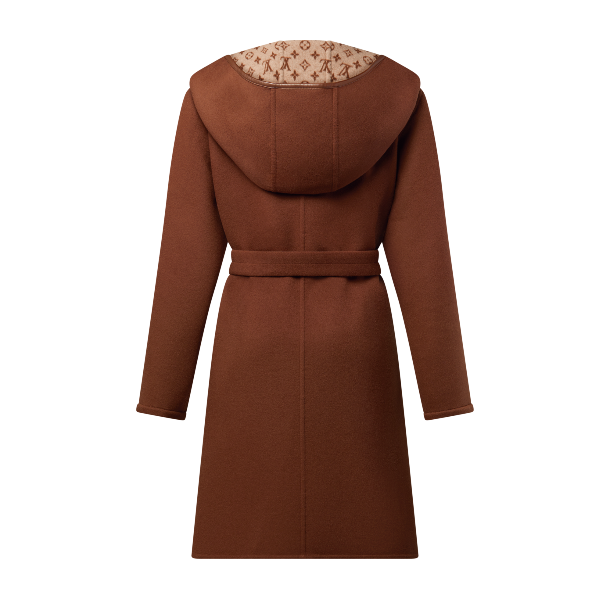 Abrigo envolvente con capucha  Mujer Prêt-à-Porter Abrigos y chaquetas | LOUIS VUITTON (Zoom de producto)