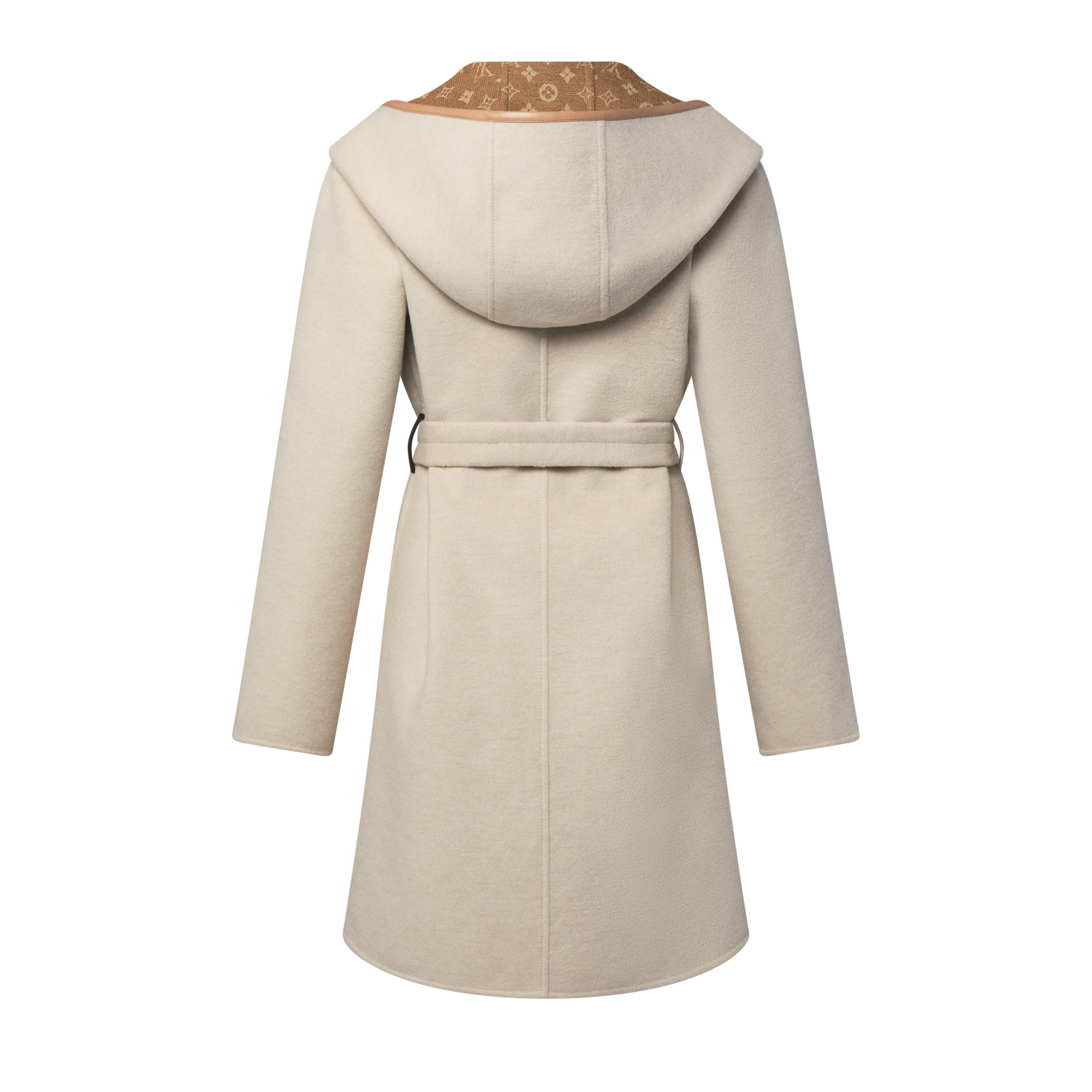 Abrigo envolvente reversible con capucha  Mujer Prêt-à-Porter Abrigos y chaquetas | LOUIS VUITTON (Zoom de producto)