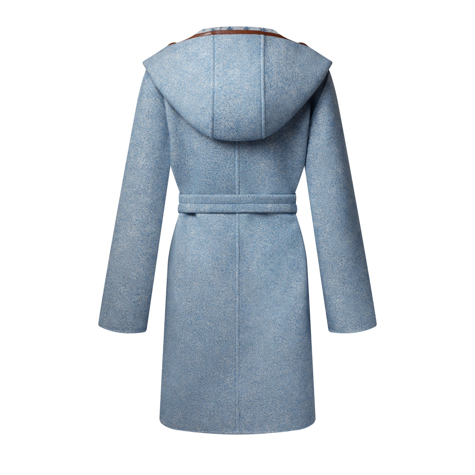 Abrigo envolvente reversible con capucha  Mujer Prêt-à-Porter Abrigos y chaquetas | LOUIS VUITTON (Zoom de producto)