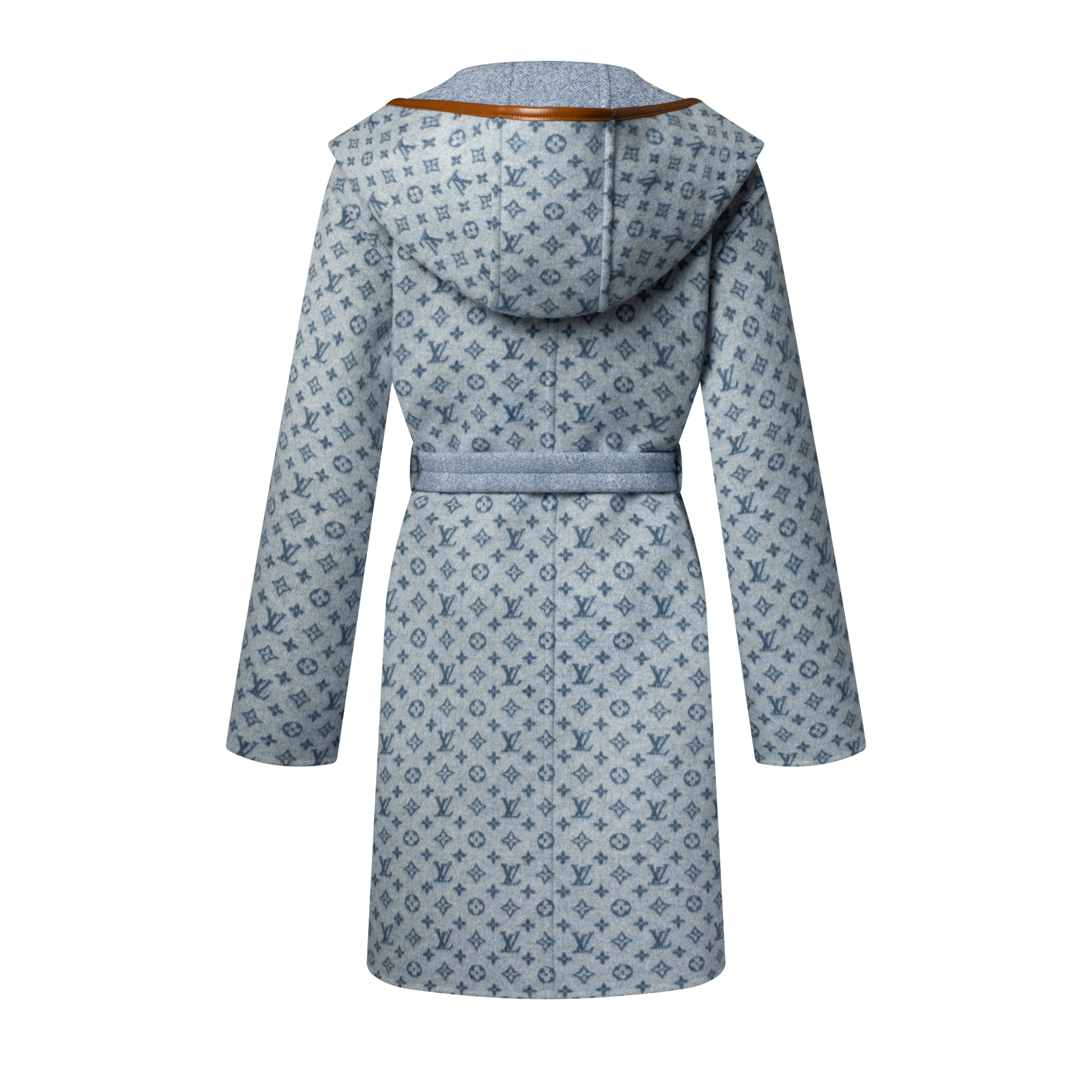 Abrigo envolvente reversible con capucha  Mujer Prêt-à-Porter Abrigos y chaquetas | LOUIS VUITTON (Zoom de producto)