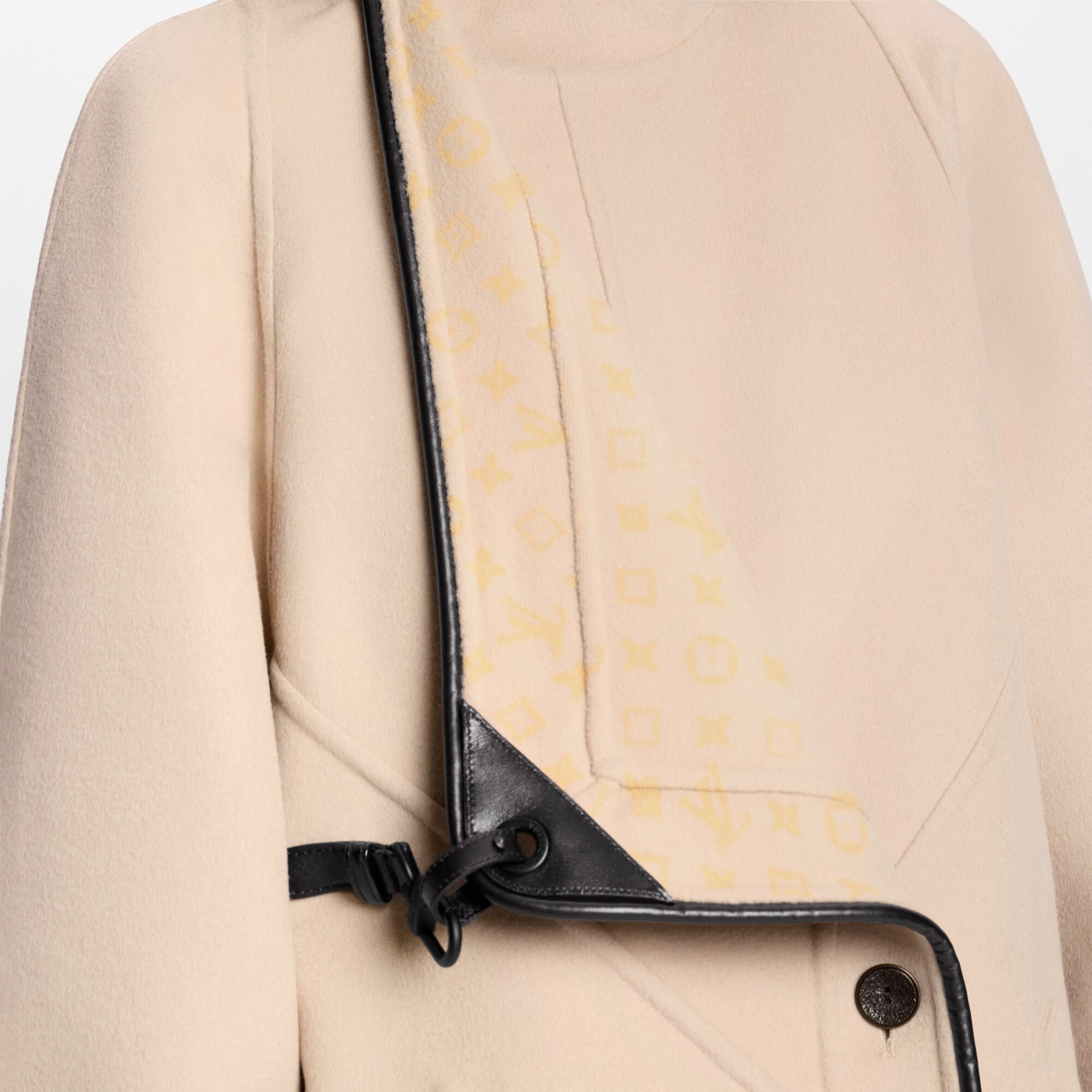 Abrigo largo de doble cara  Mujer Prêt-à-Porter Abrigos y chaquetas | LOUIS VUITTON (Zoom de producto)