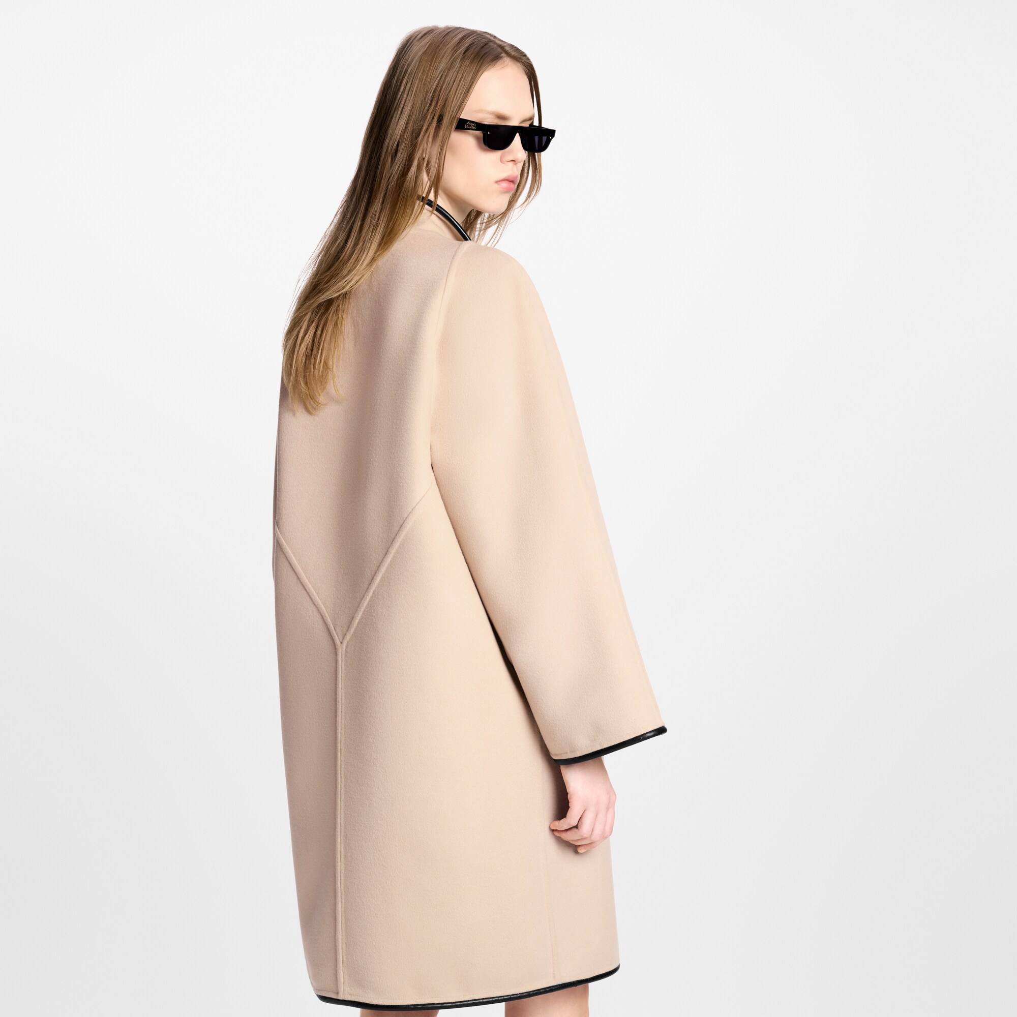 Abrigo largo de doble cara  Mujer Prêt-à-Porter Abrigos y chaquetas | LOUIS VUITTON (Zoom de producto)