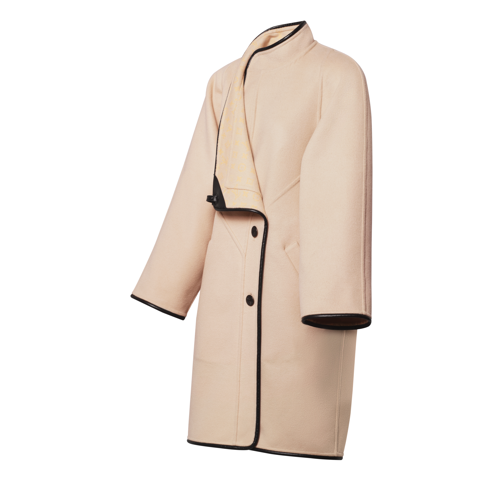 Abrigo largo de doble cara  Mujer Prêt-à-Porter Abrigos y chaquetas | LOUIS VUITTON (Zoom de producto)