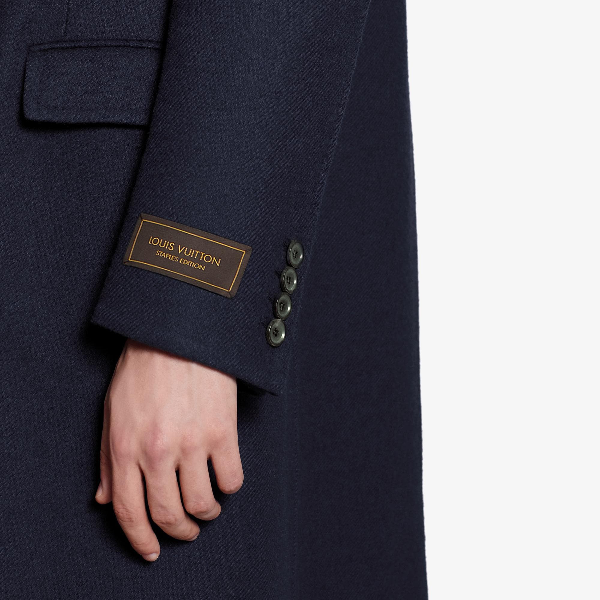 Abrigo Monogram de lana  Hombre Discontinued Product Obs 12 | LOUIS VUITTON (Zoom de producto)