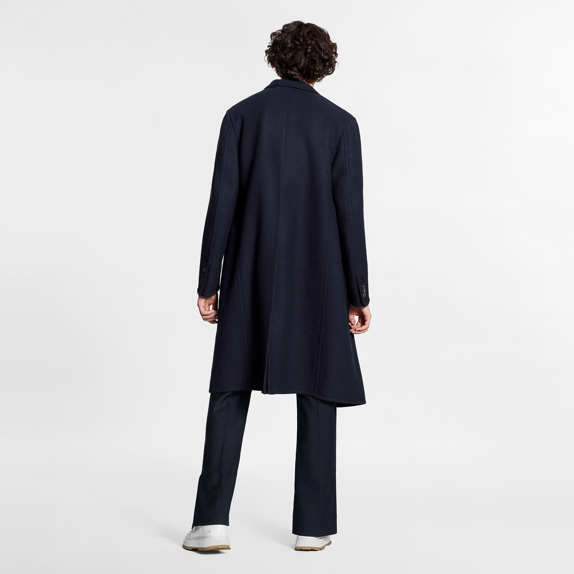 Abrigo Monogram de lana  Hombre Discontinued Product Obs 12 | LOUIS VUITTON (Zoom de producto)