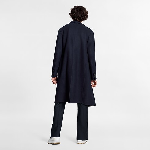 Abrigo Monogram de lana Hombre Discontinued Product Obs 12 | LOUIS VUITTON (Zoom de producto)