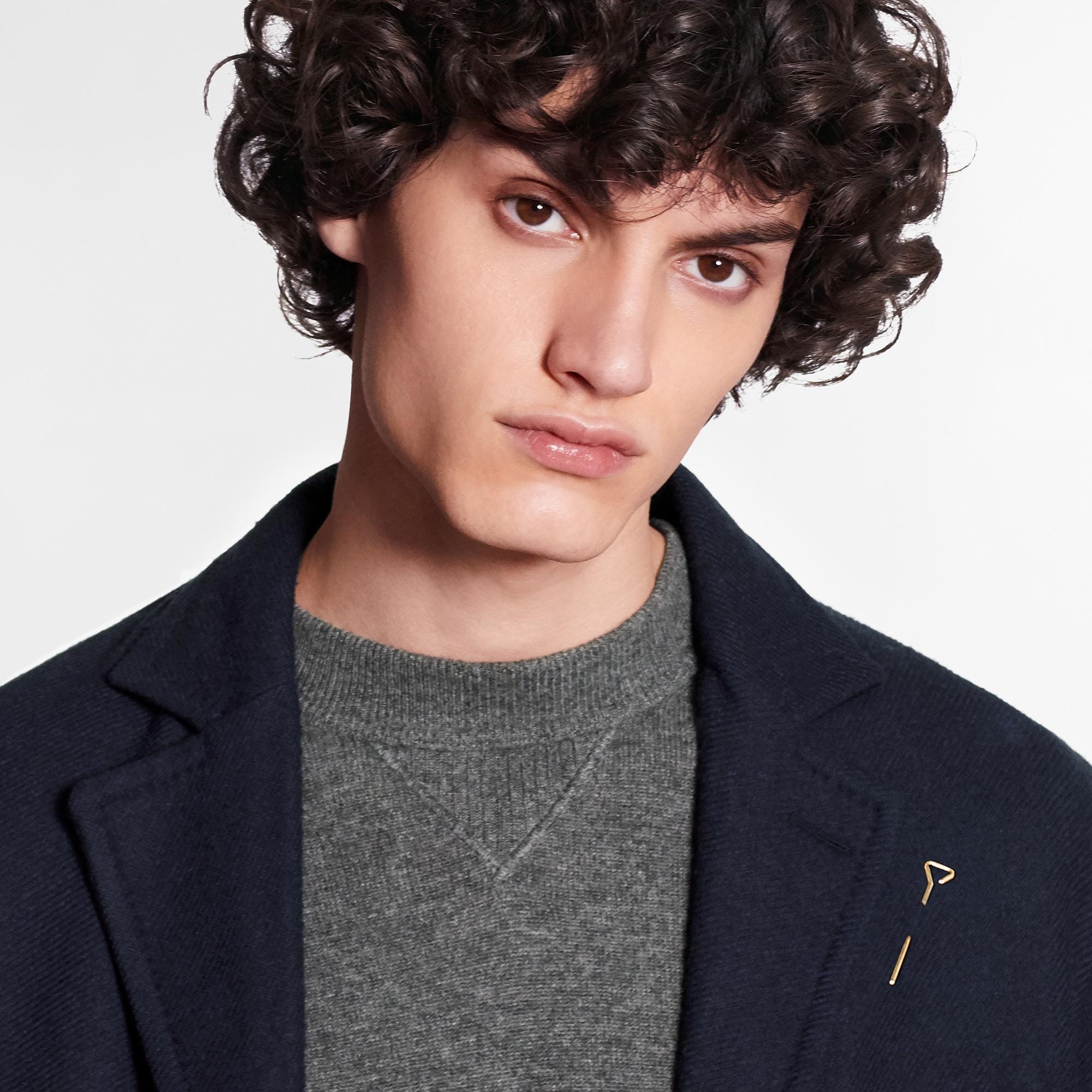 Abrigo Monogram de lana  Hombre Discontinued Product Obs 12 | LOUIS VUITTON (Zoom de producto)