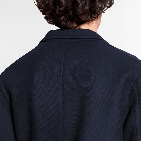 Abrigo Monogram de lana Hombre Discontinued Product Obs 12 | LOUIS VUITTON (Zoom de producto)