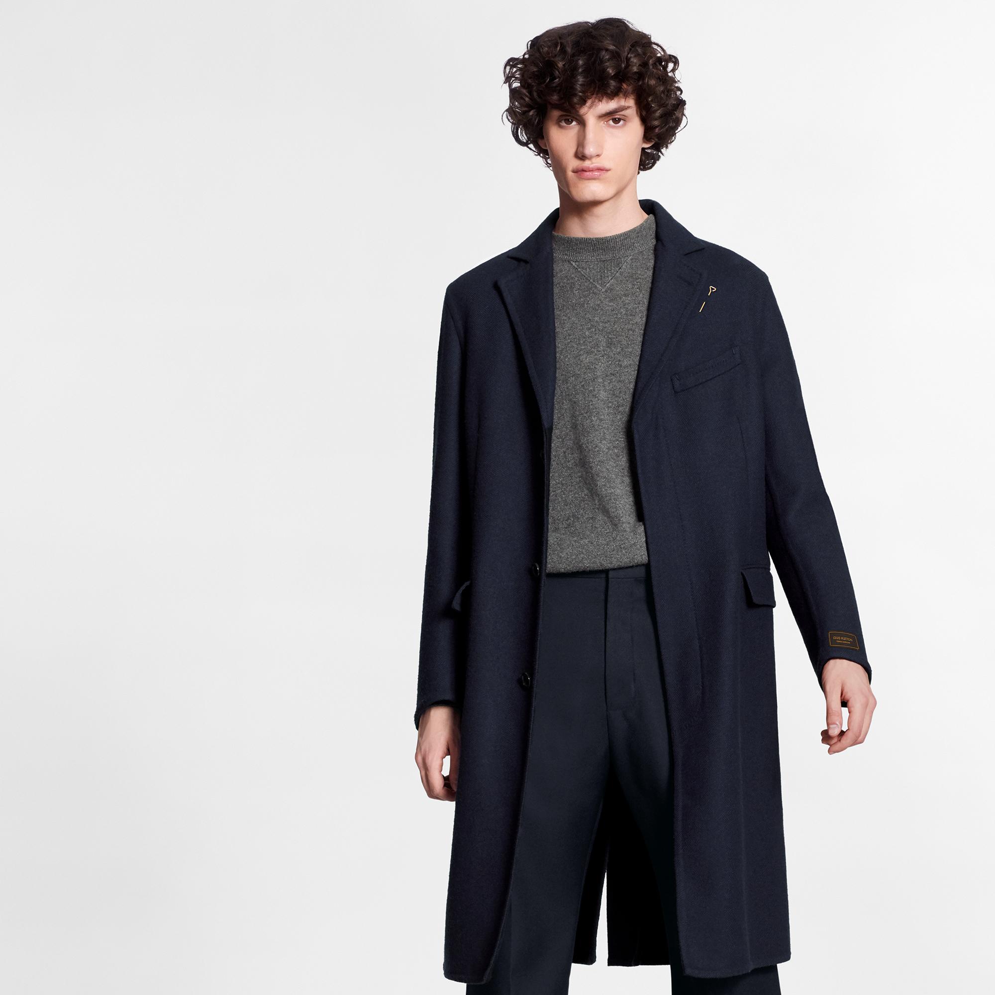 Abrigo Monogram de lana  Hombre Discontinued Product Obs 12 | LOUIS VUITTON (Zoom de producto)