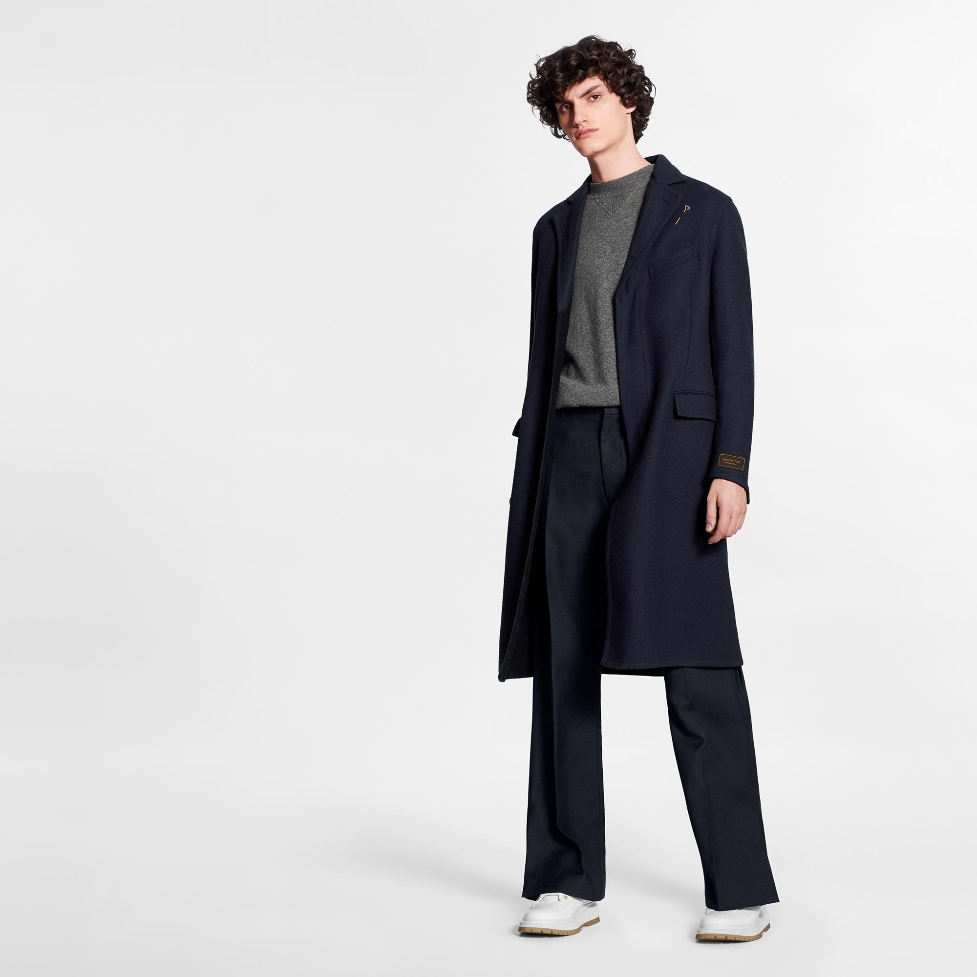 Abrigo Monogram de lana  Hombre Discontinued Product Obs 12 | LOUIS VUITTON (Zoom de producto)