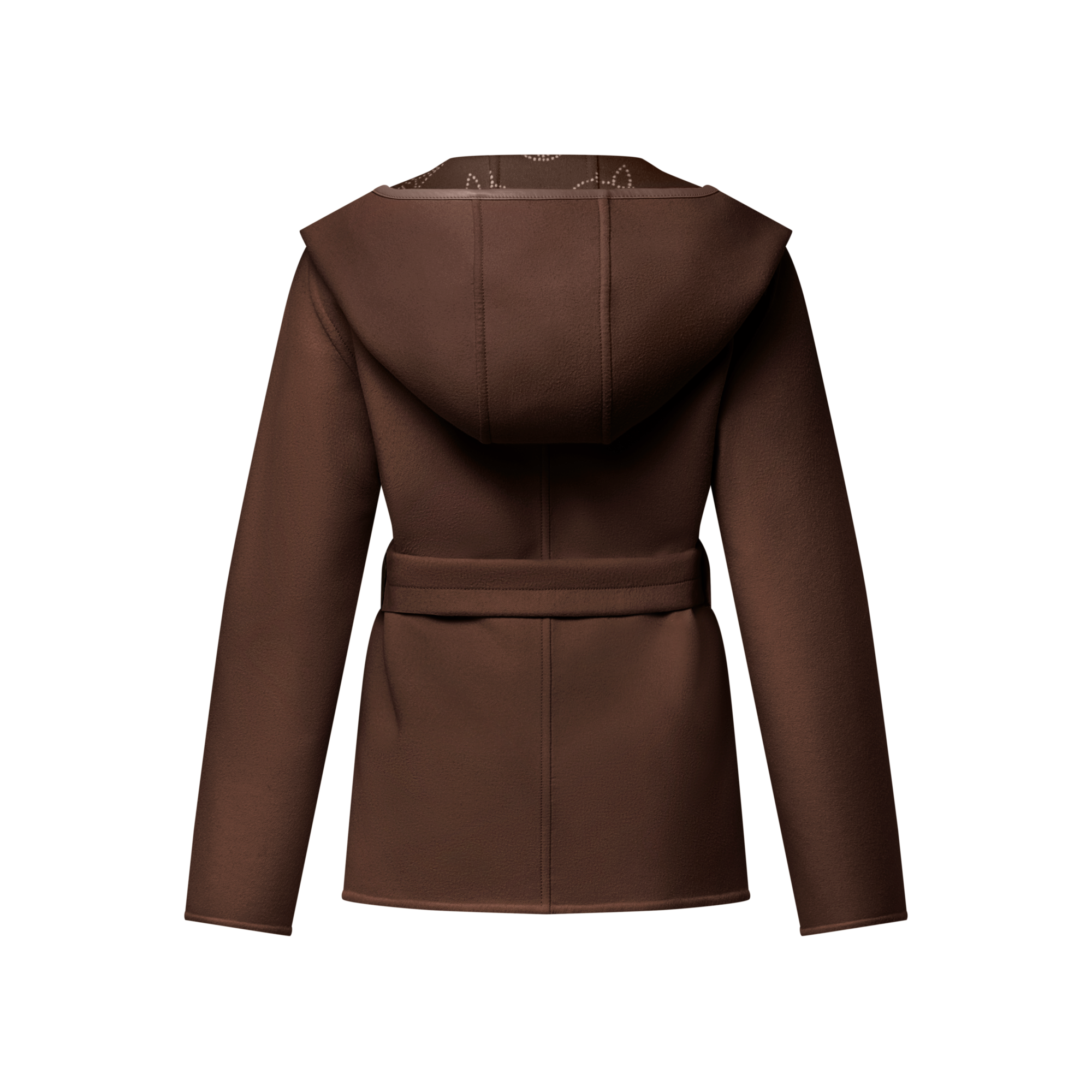 Abrigo reversible y envolvente con capucha  Mujer Prêt-à-Porter Abrigos y chaquetas | LOUIS VUITTON (Zoom de producto)
