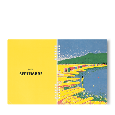 Agenda de oficina con notas 2025 Baúles, Viaje y Hogar Libros Artículos de papelería | LOUIS VUITTON (Zoom de producto)