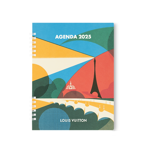 Agenda de oficina con notas 2025 Baúles, Viaje y Hogar Libros Artículos de papelería | LOUIS VUITTON (Zoom de producto)