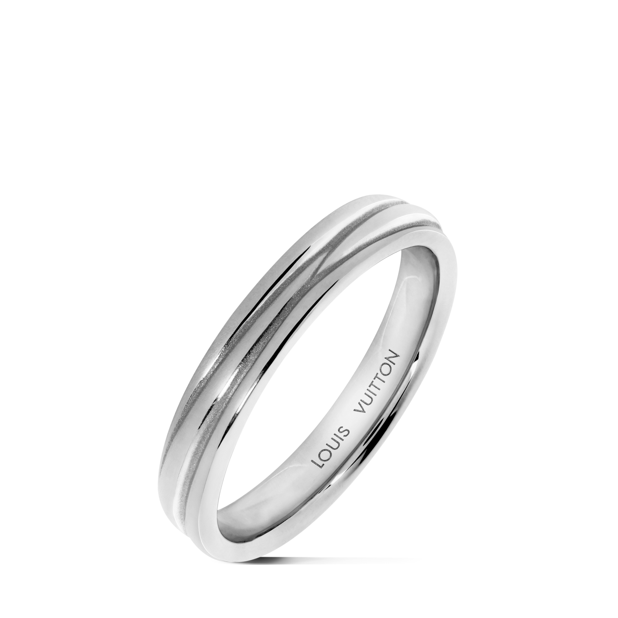 Alianza Epi de platino  Joyería Categorías Joyería | LOUIS VUITTON (Zoom de producto)