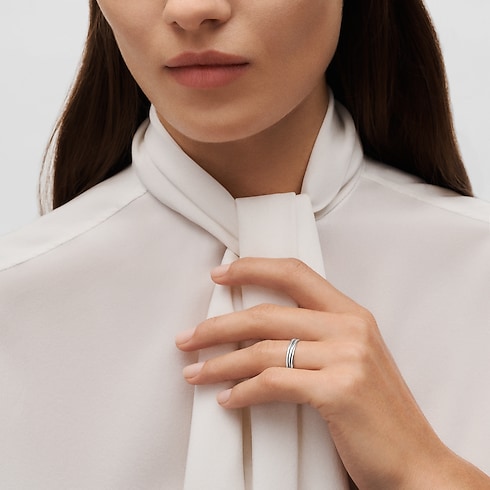 Alianza Epi de platino Joyería Categorías Joyería | LOUIS VUITTON (Zoom de producto)