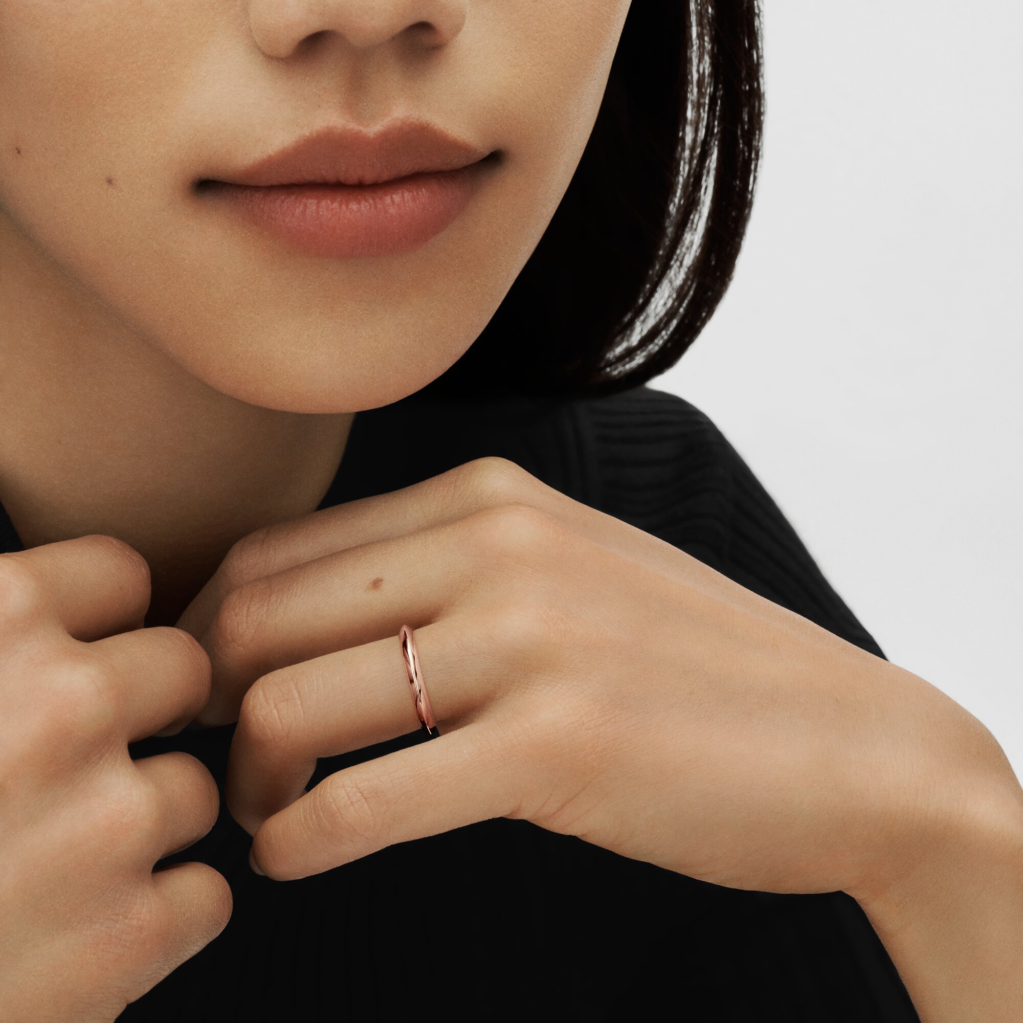 Alianza LV Diamonds en oro rosa de 2,5 mm  Joyería Categorías Wedding Bands | LOUIS VUITTON (Zoom de producto)