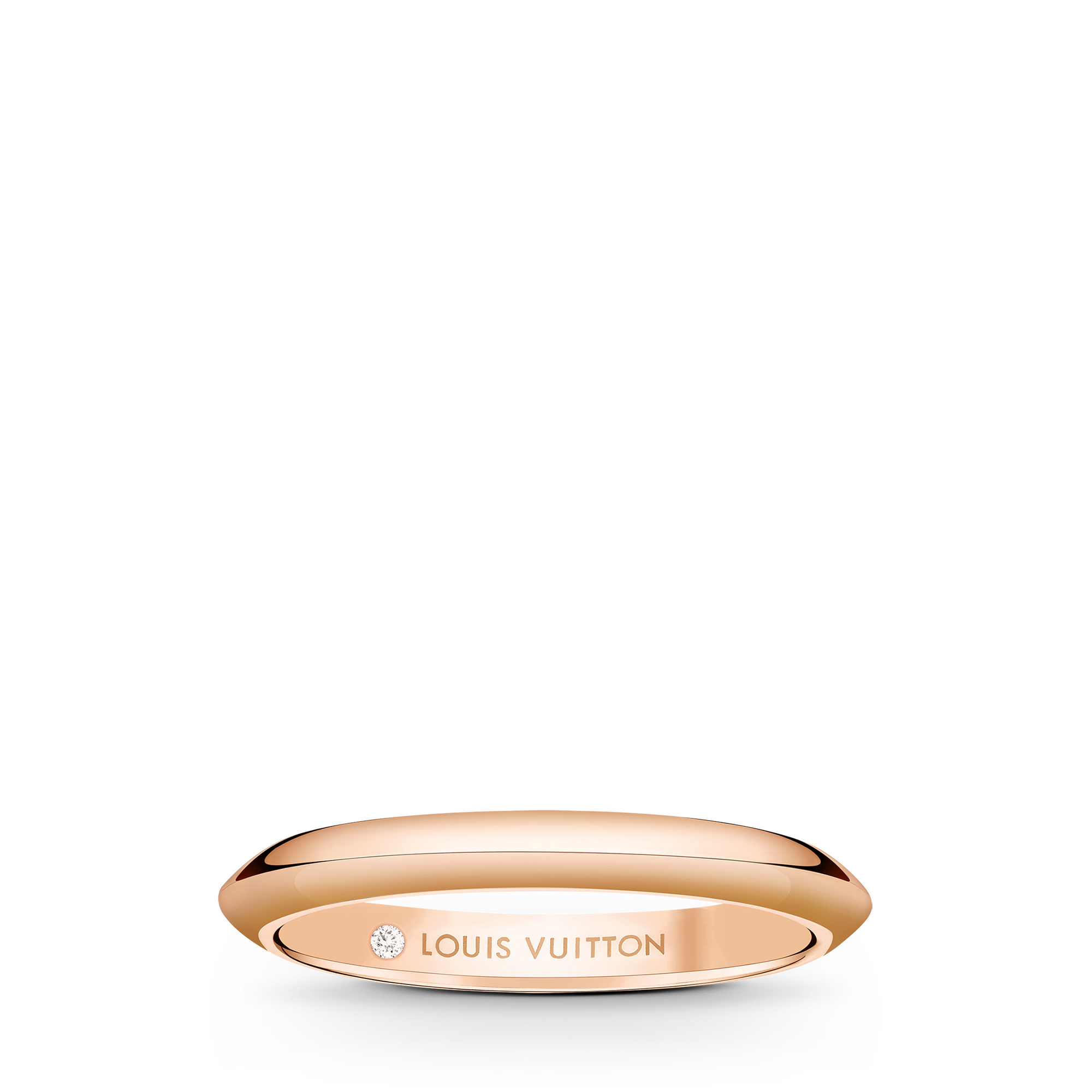 Alianza LV Diamonds en oro rosa de 2,5 mm  Joyería Categorías Wedding Bands | LOUIS VUITTON (Zoom de producto)