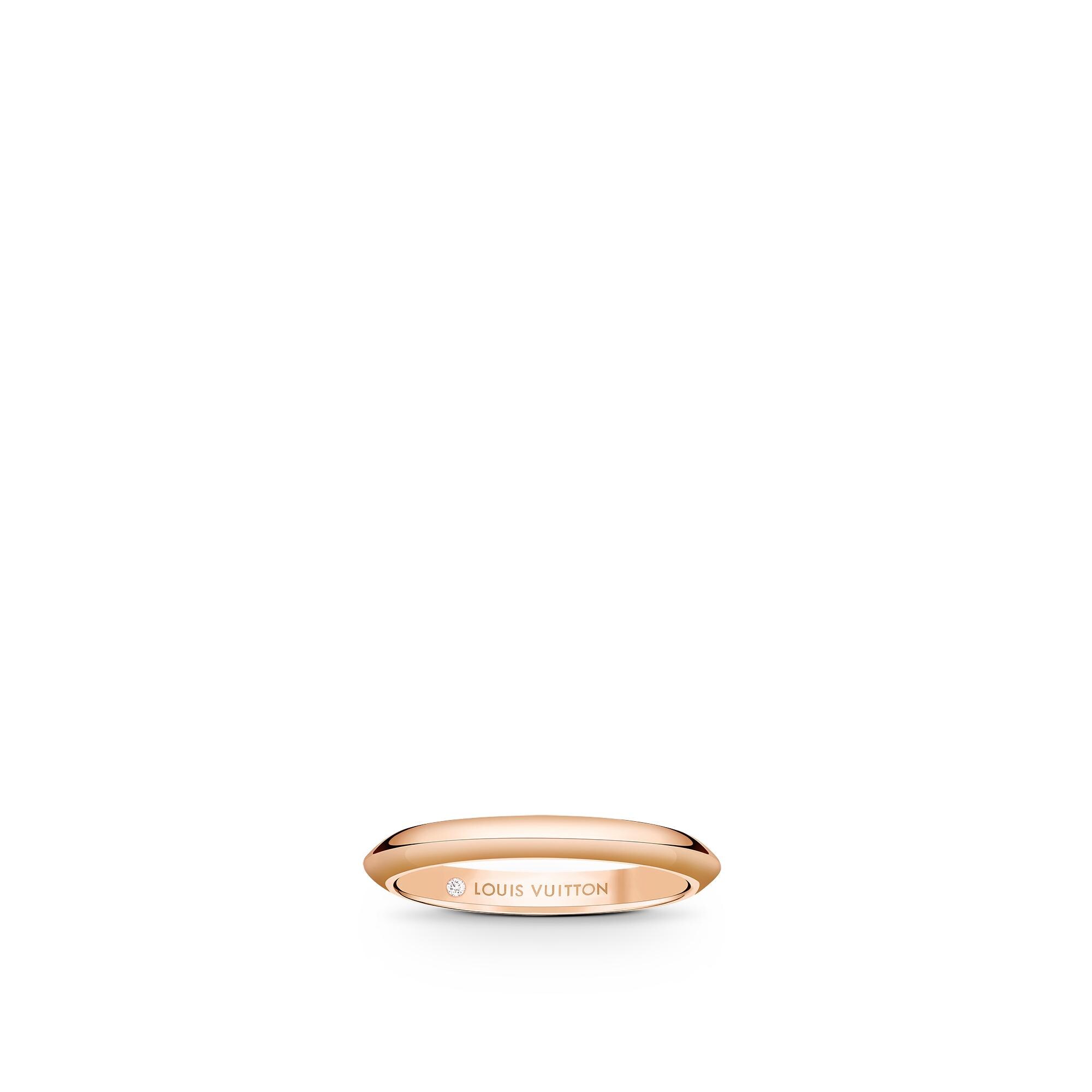 Alianza LV Diamonds en oro rosa de 2,5 mm  Joyería Categorías Wedding Bands | LOUIS VUITTON (Zoom de producto)