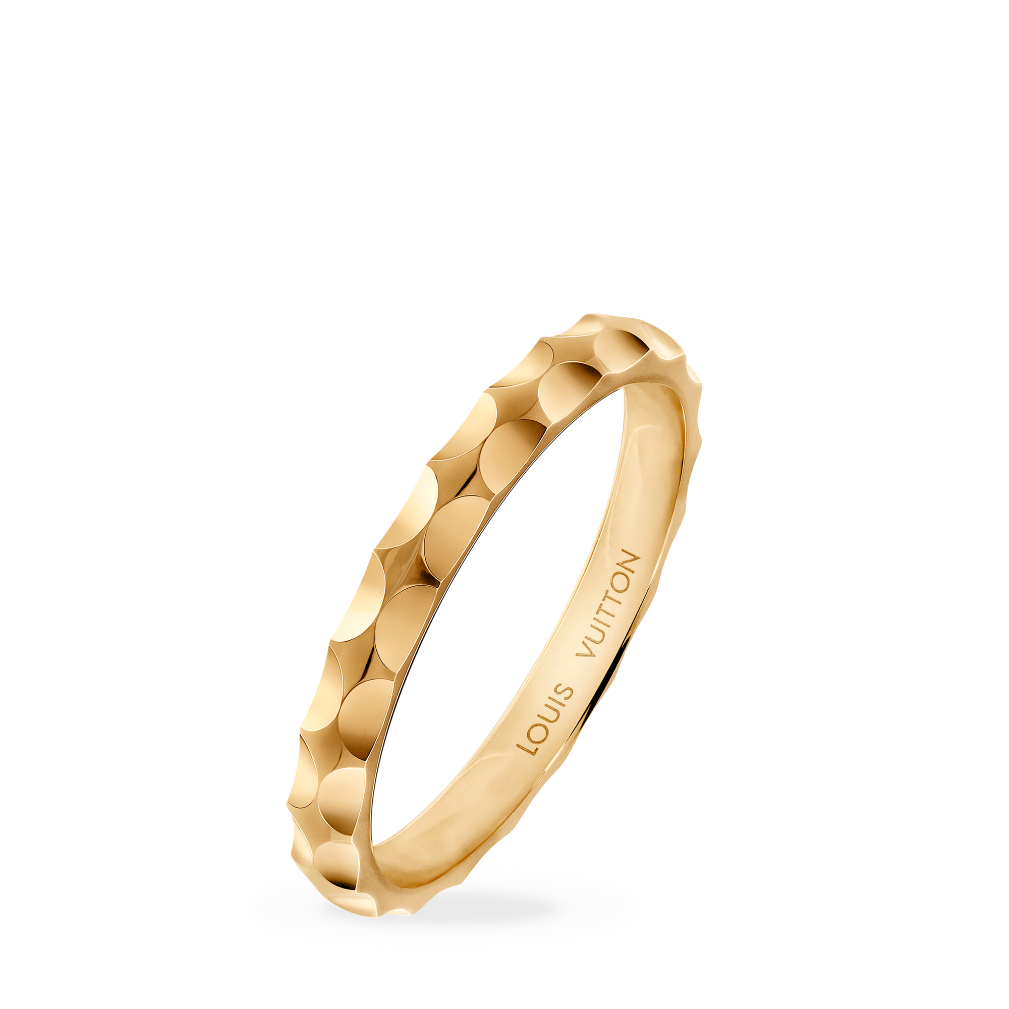Alianza Monogram Infini de oro amarillo  Joyería Categorías Personalización de joyería | LOUIS VUITTON (Zoom de producto)