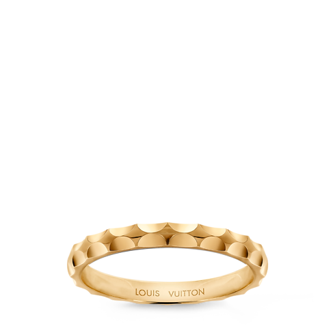 Alianza Monogram Infini de oro amarillo Joyería Categorías Personalización de joyería | LOUIS VUITTON (Zoom de producto)