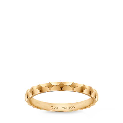 Alianza Monogram Infini de oro amarillo Joyería Categorías Personalización de joyería | LOUIS VUITTON (Zoom de producto)