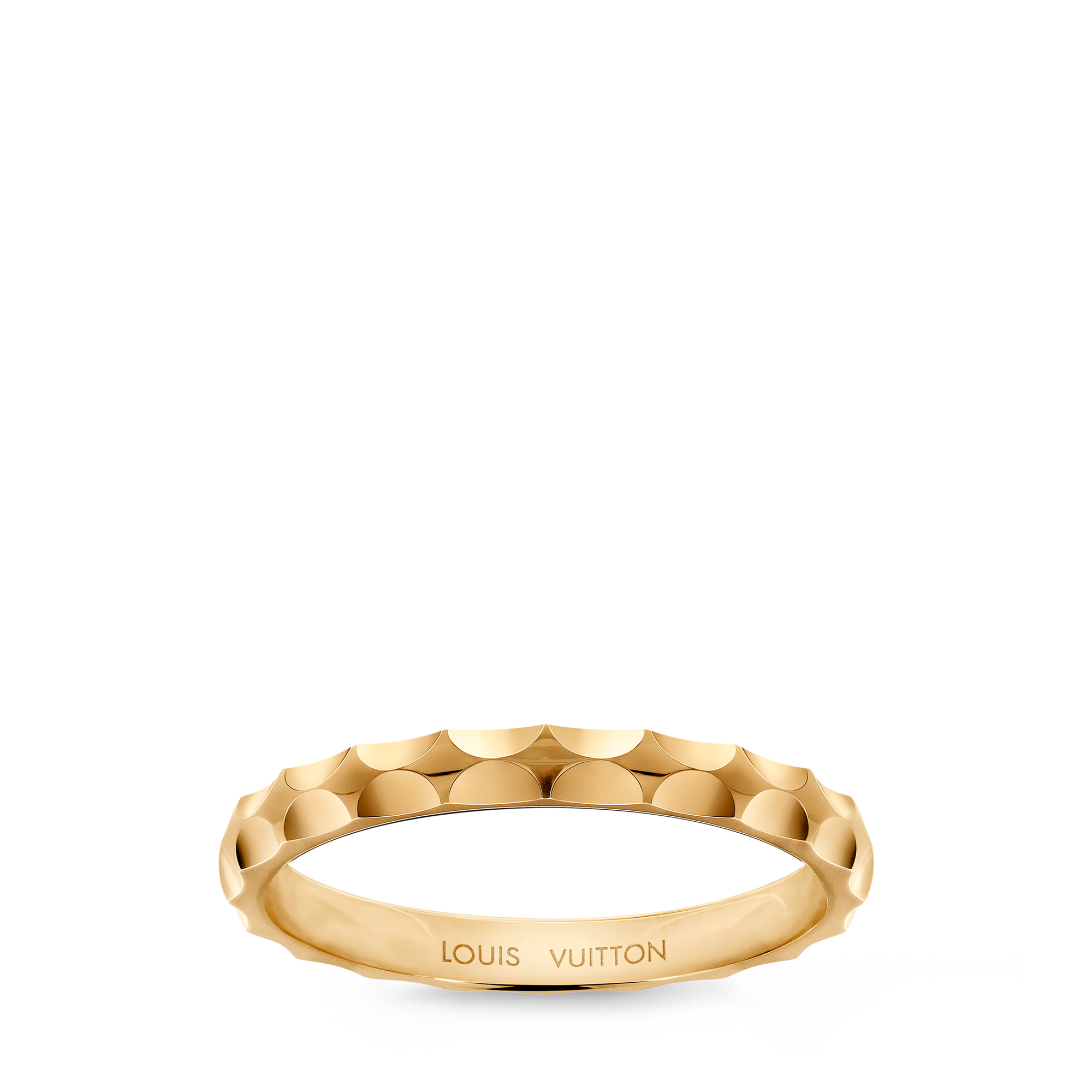 Alianza Monogram Infini de oro amarillo  Joyería Categorías Personalización de joyería | LOUIS VUITTON (Zoom de producto)