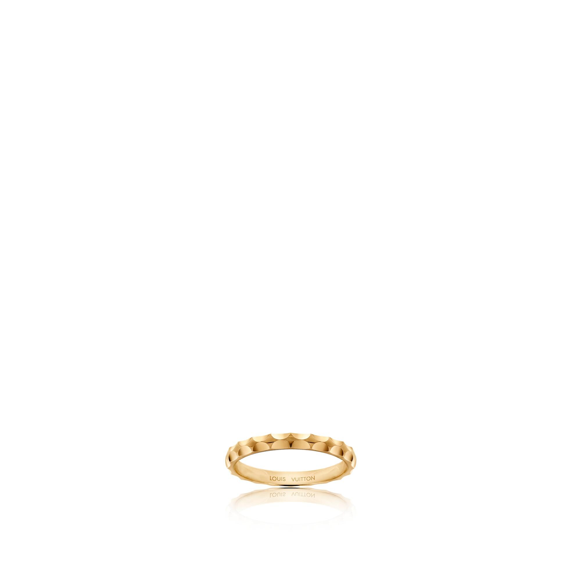 Alianza Monogram Infini de oro amarillo  Joyería Categorías Personalización de joyería | LOUIS VUITTON (Zoom de producto)