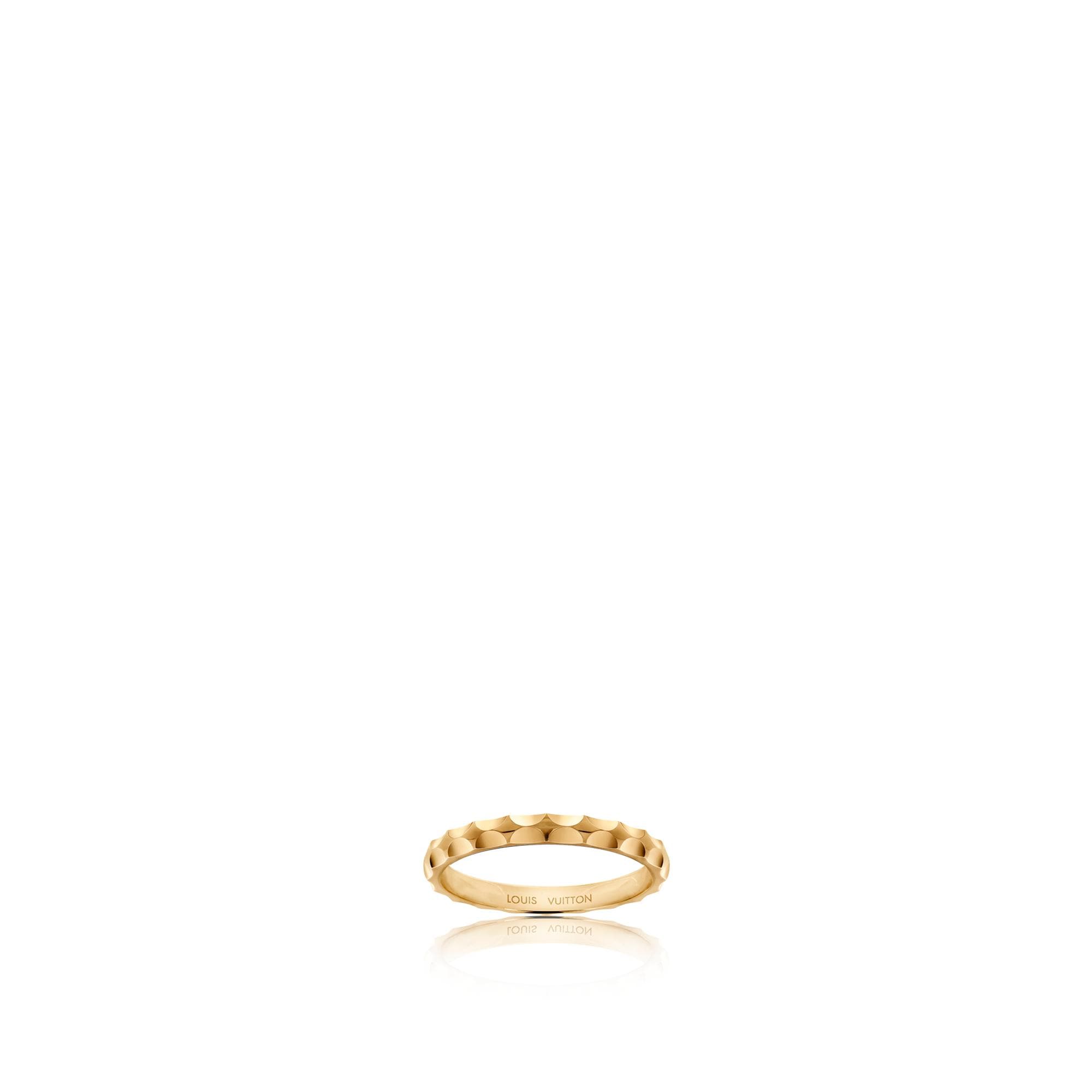 Alianza Monogram Infini de oro amarillo  Joyería Categorías Personalización de joyería | LOUIS VUITTON (Zoom de producto)