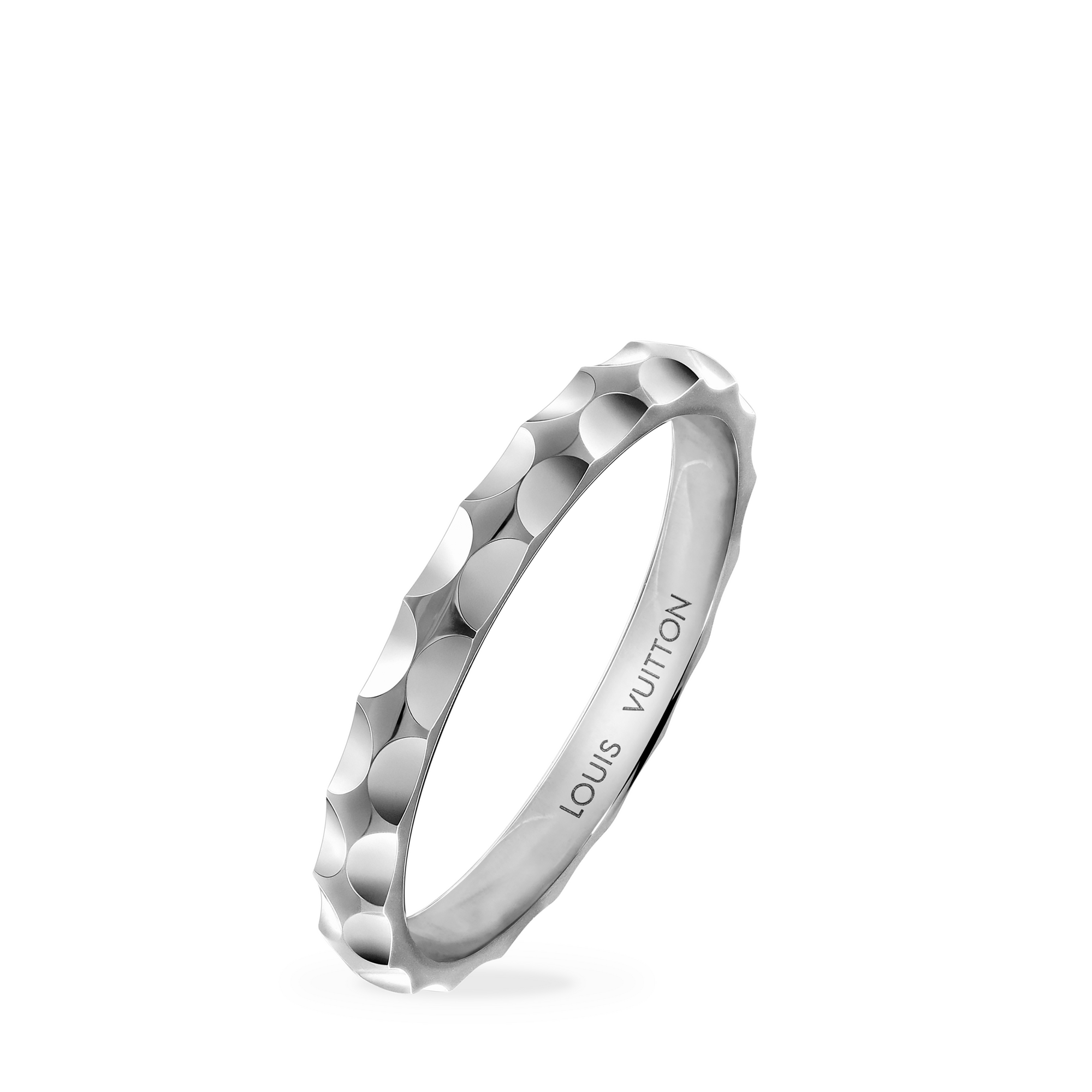 Alianza Monogram Infini de oro blanco  Joyería Categorías Joyería | LOUIS VUITTON (Zoom de producto)