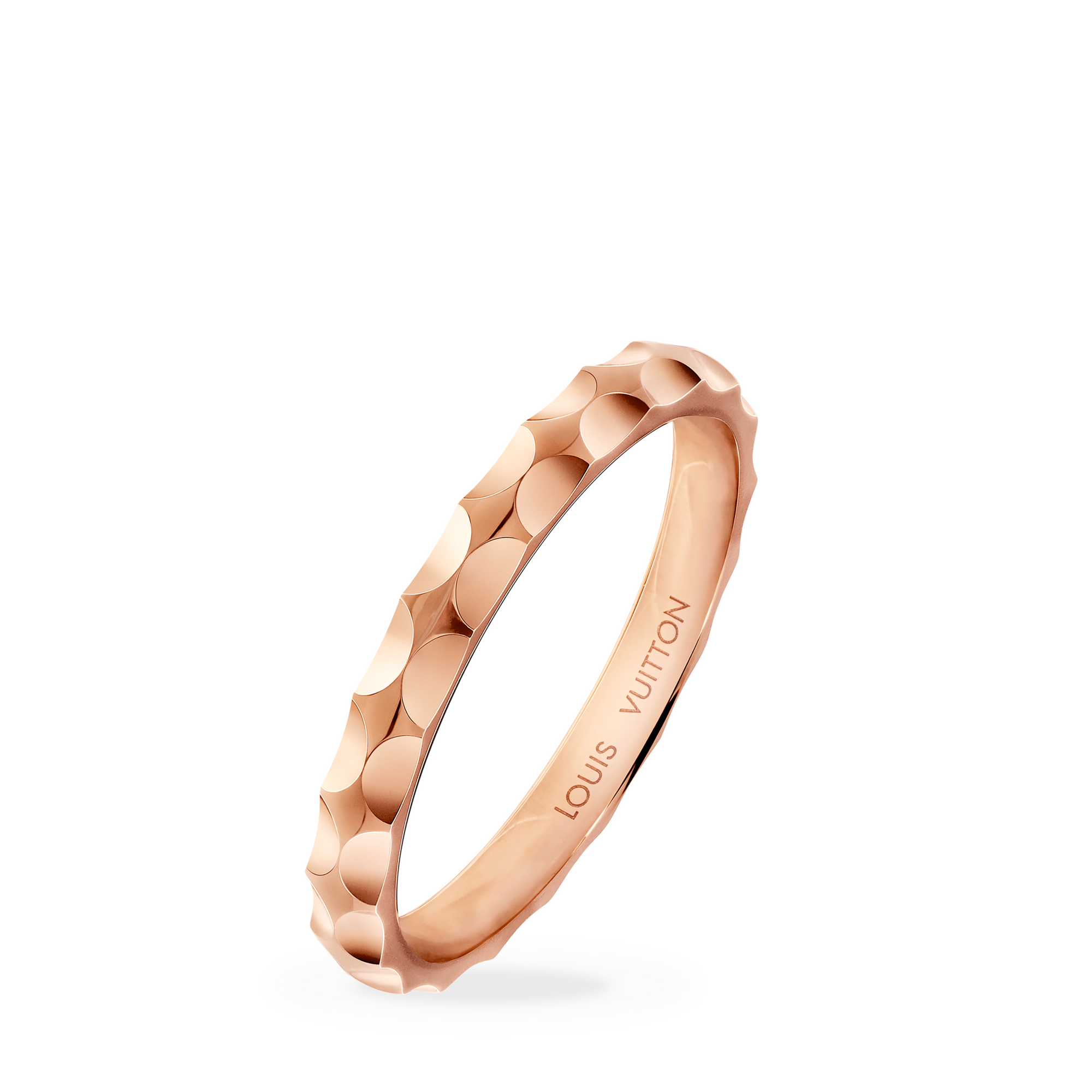Alianza Monogram Infini de oro rosa  Joyería Categorías Personalización de joyería | LOUIS VUITTON (Zoom de producto)