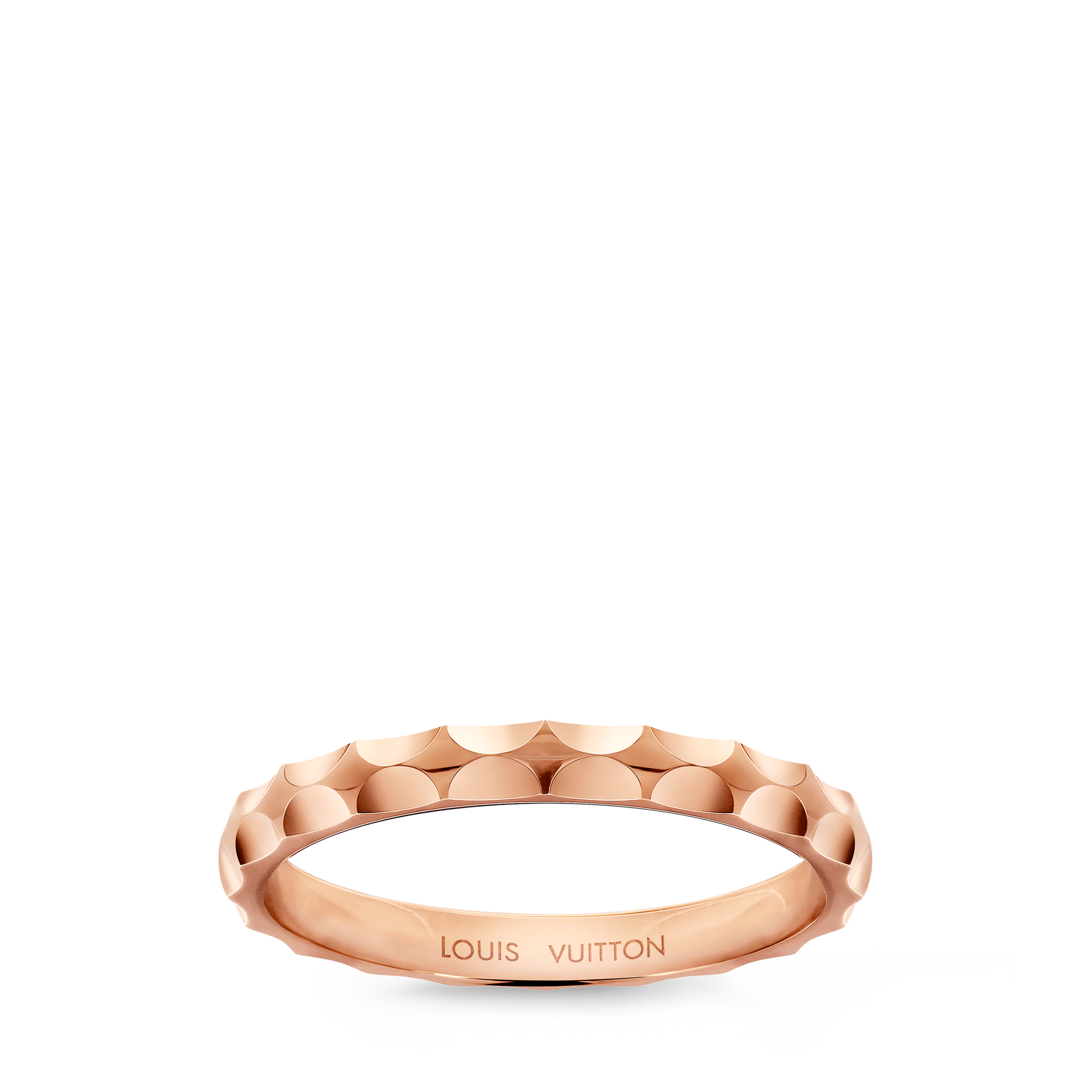 Alianza Monogram Infini de oro rosa  Joyería Categorías Personalización de joyería | LOUIS VUITTON (Zoom de producto)