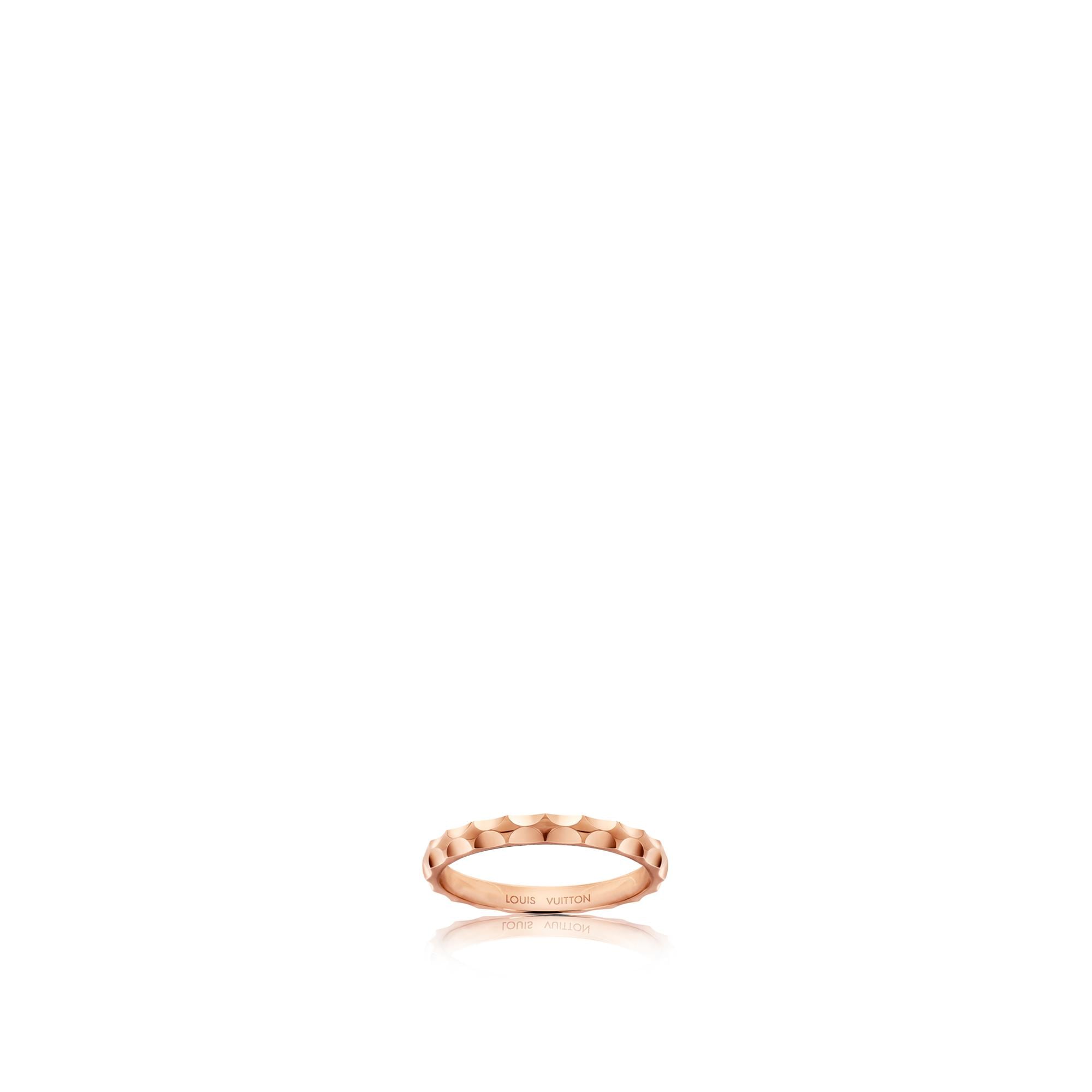 Alianza Monogram Infini de oro rosa  Joyería Categorías Personalización de joyería | LOUIS VUITTON (Zoom de producto)