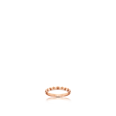 Alianza Monogram Infini de oro rosa Joyería Categorías Personalización de joyería | LOUIS VUITTON (Zoom de producto)