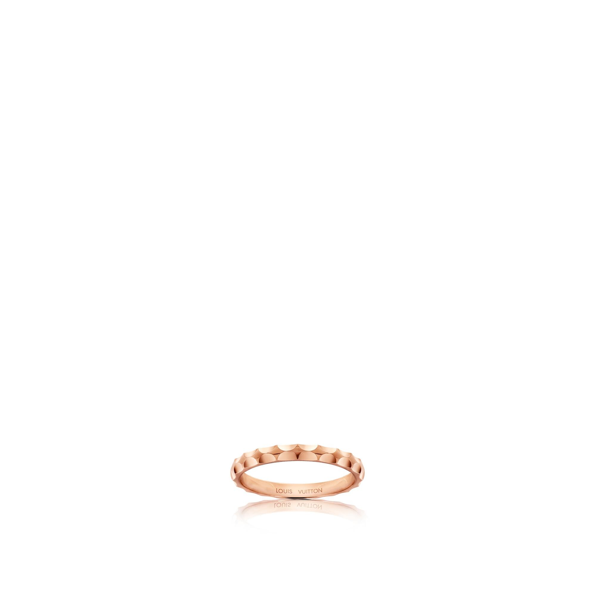 Alianza Monogram Infini de oro rosa  Joyería Categorías Personalización de joyería | LOUIS VUITTON (Zoom de producto)