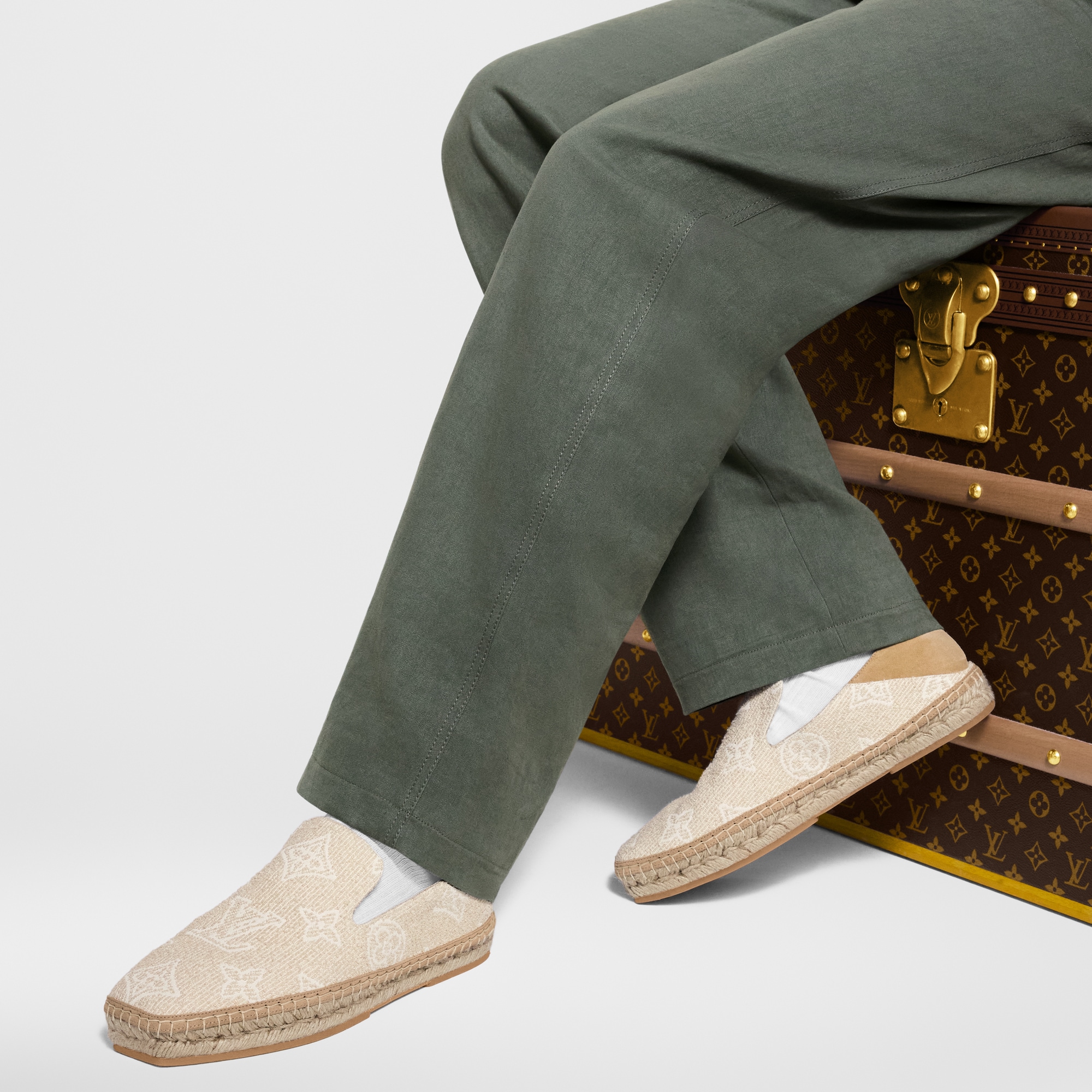 Alpargata Bidart  Hombre Zapatos Sandalias | LOUIS VUITTON (Zoom de producto)
