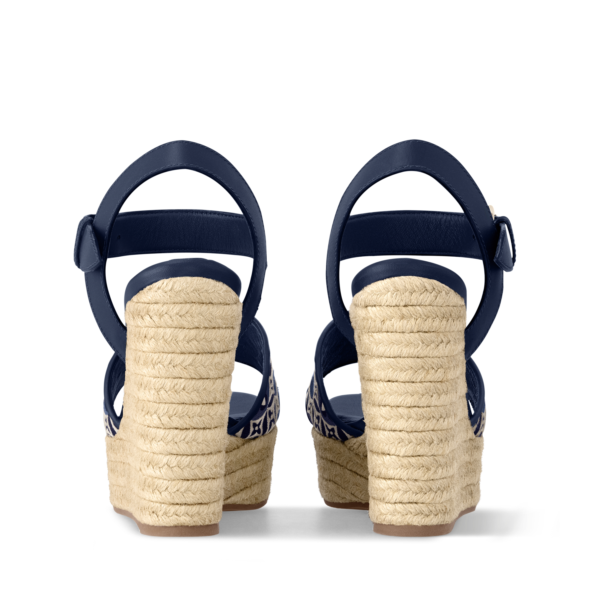 Alpargata con cuña Helios  Mujer Zapatos Sandalias y alpargatas | LOUIS VUITTON (Zoom de producto)