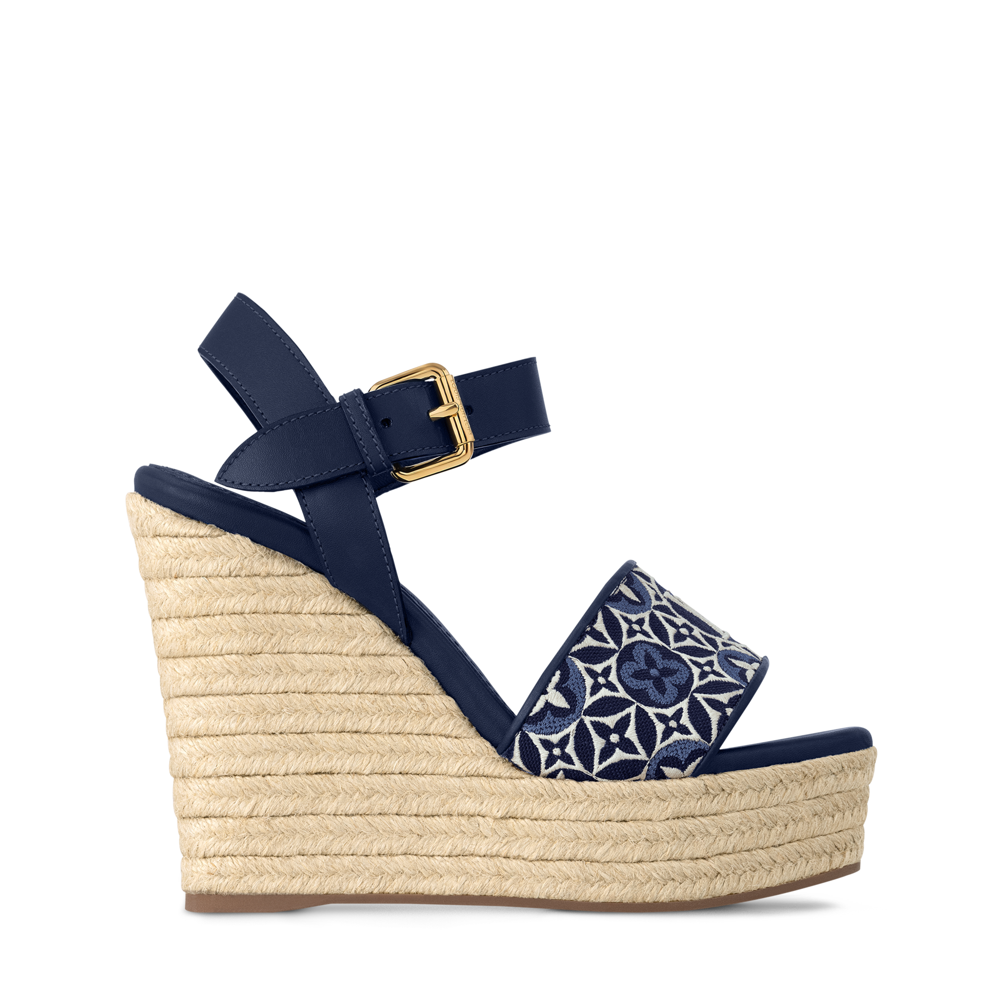 Alpargata con cuña Helios  Mujer Zapatos Sandalias y alpargatas | LOUIS VUITTON (Zoom de producto)