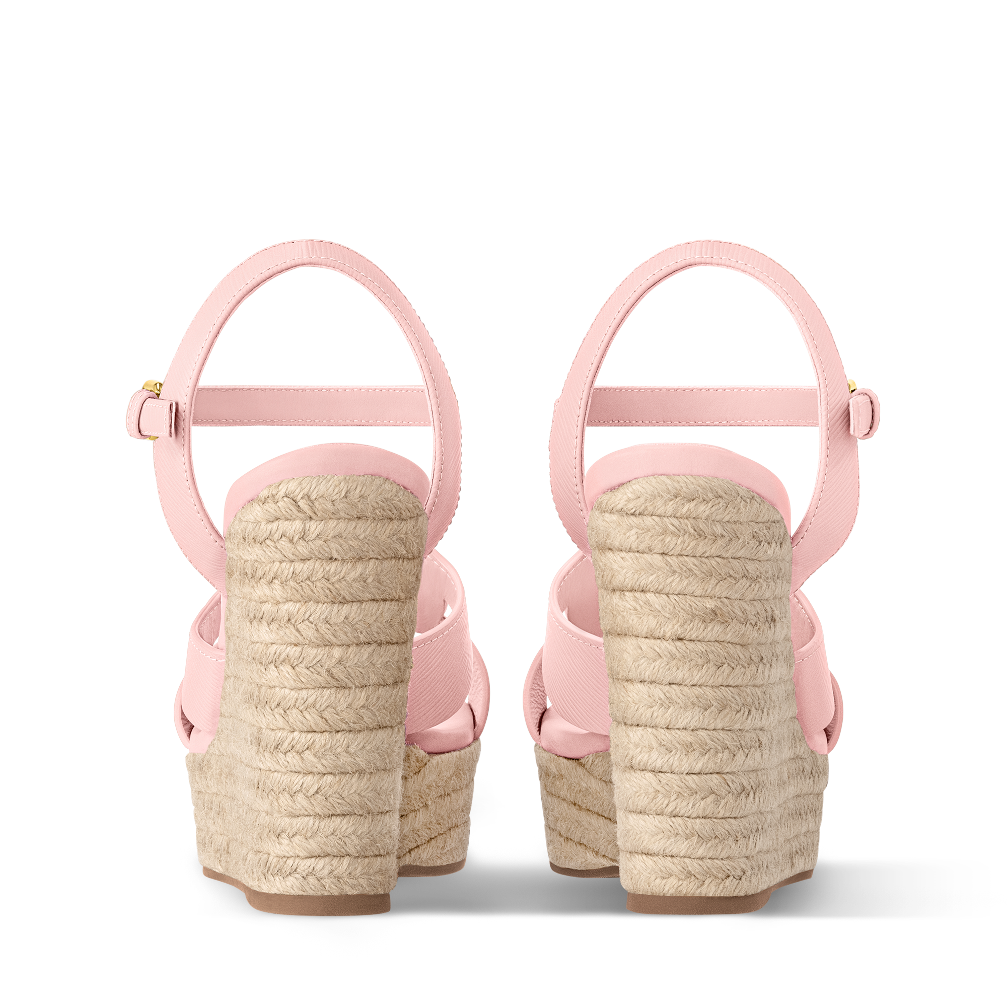Alpargata con cuña LV Isola  Mujer Zapatos Sandalias y alpargatas | LOUIS VUITTON (Zoom de producto)