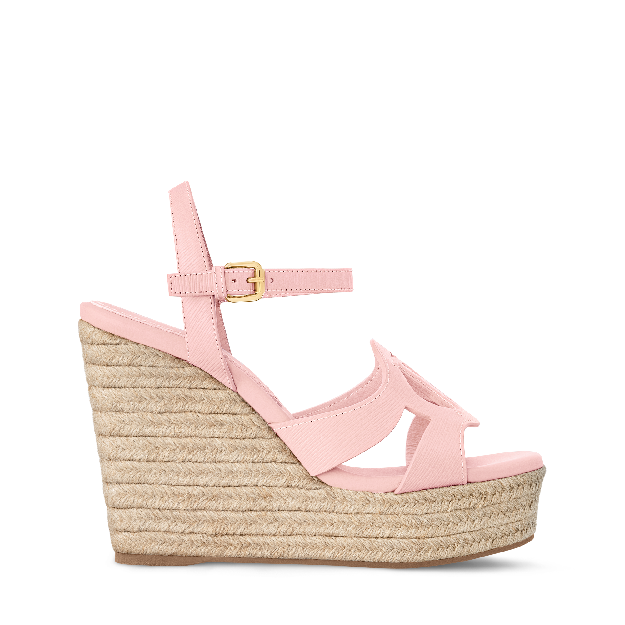 Alpargata con cuña LV Isola  Mujer Zapatos Sandalias y alpargatas | LOUIS VUITTON (Zoom de producto)