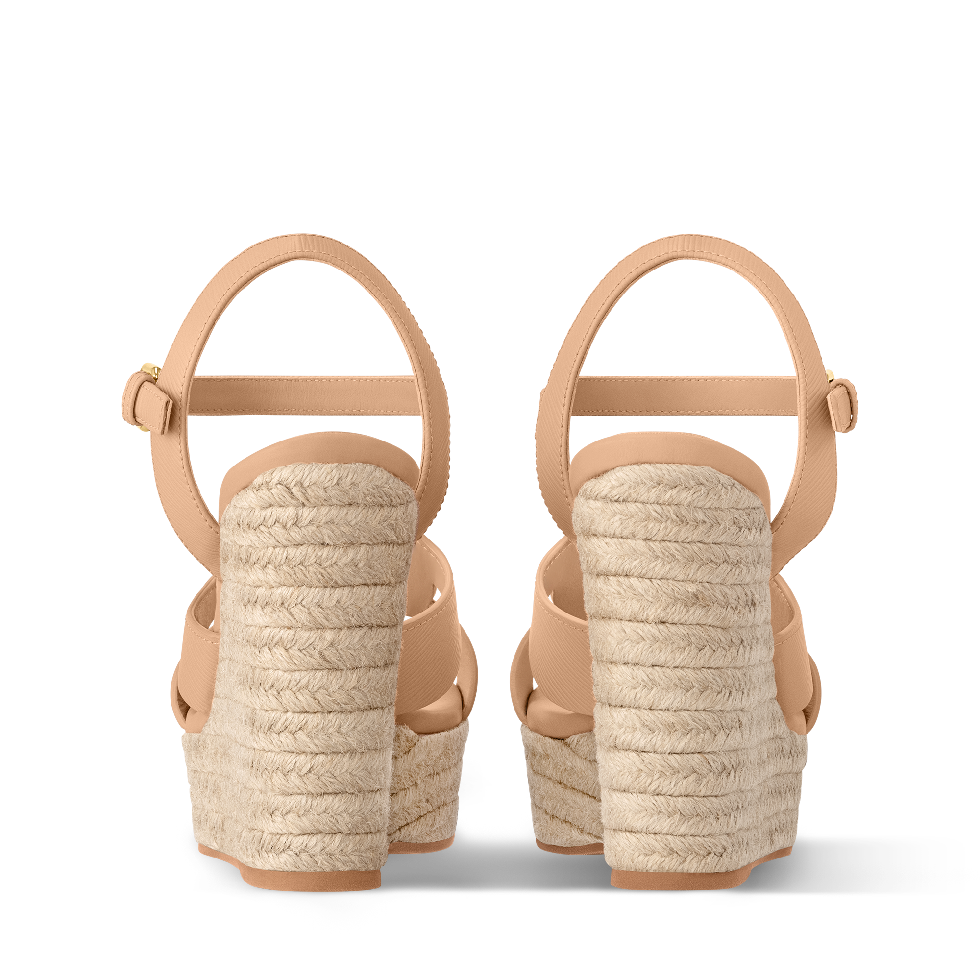 Alpargata con cuña LV Isola  Mujer Zapatos Sandalias y alpargatas | LOUIS VUITTON (Zoom de producto)