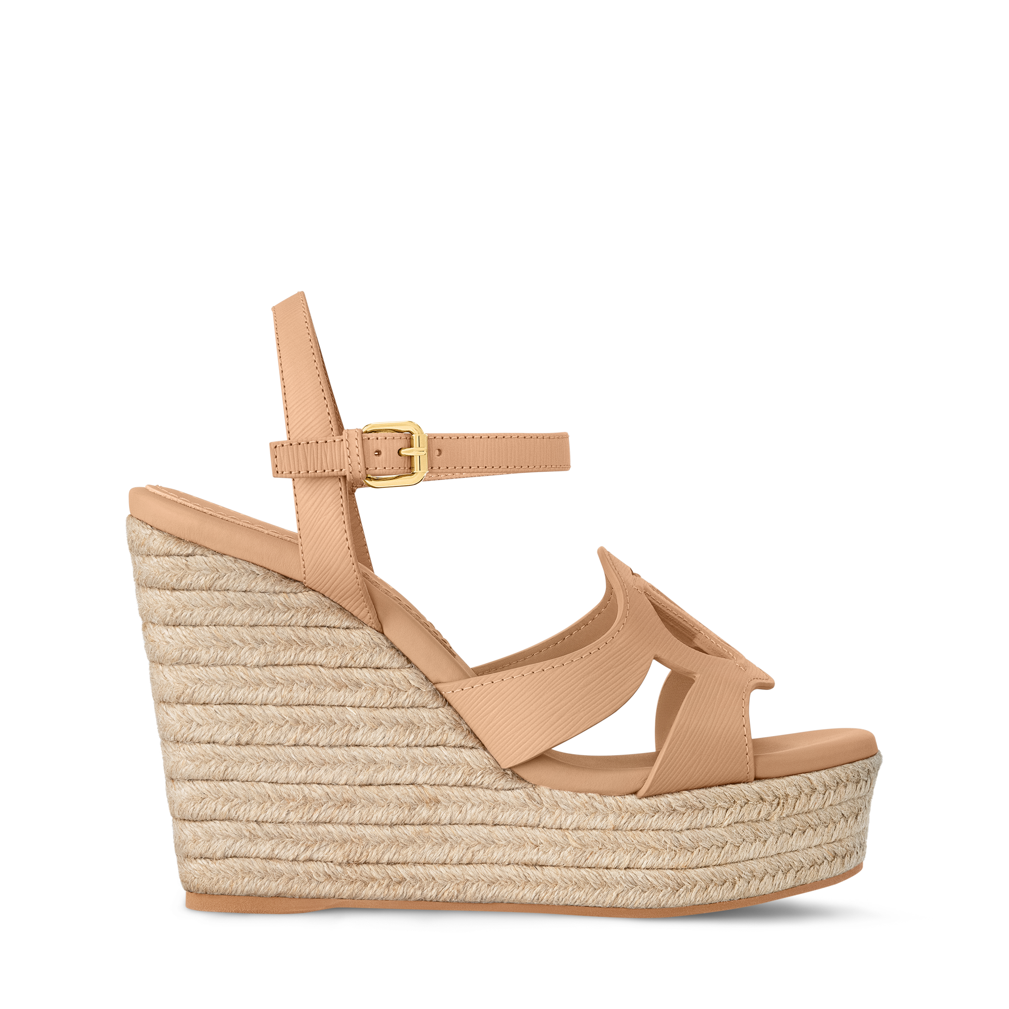 Alpargata con cuña LV Isola  Mujer Zapatos Sandalias y alpargatas | LOUIS VUITTON (Zoom de producto)