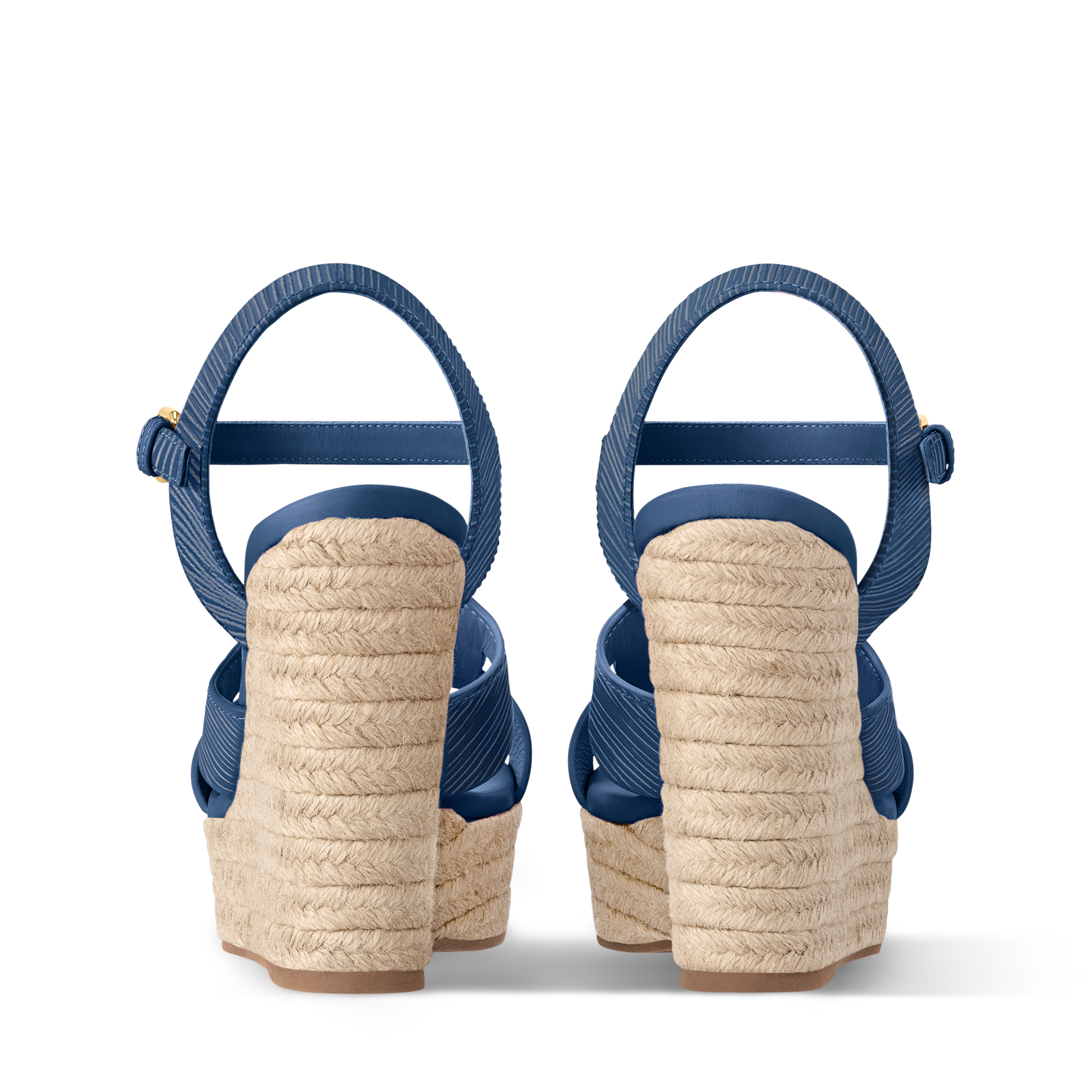 Alpargata con cuña LV Isola  Mujer Zapatos Sandalias y alpargatas | LOUIS VUITTON (Zoom de producto)
