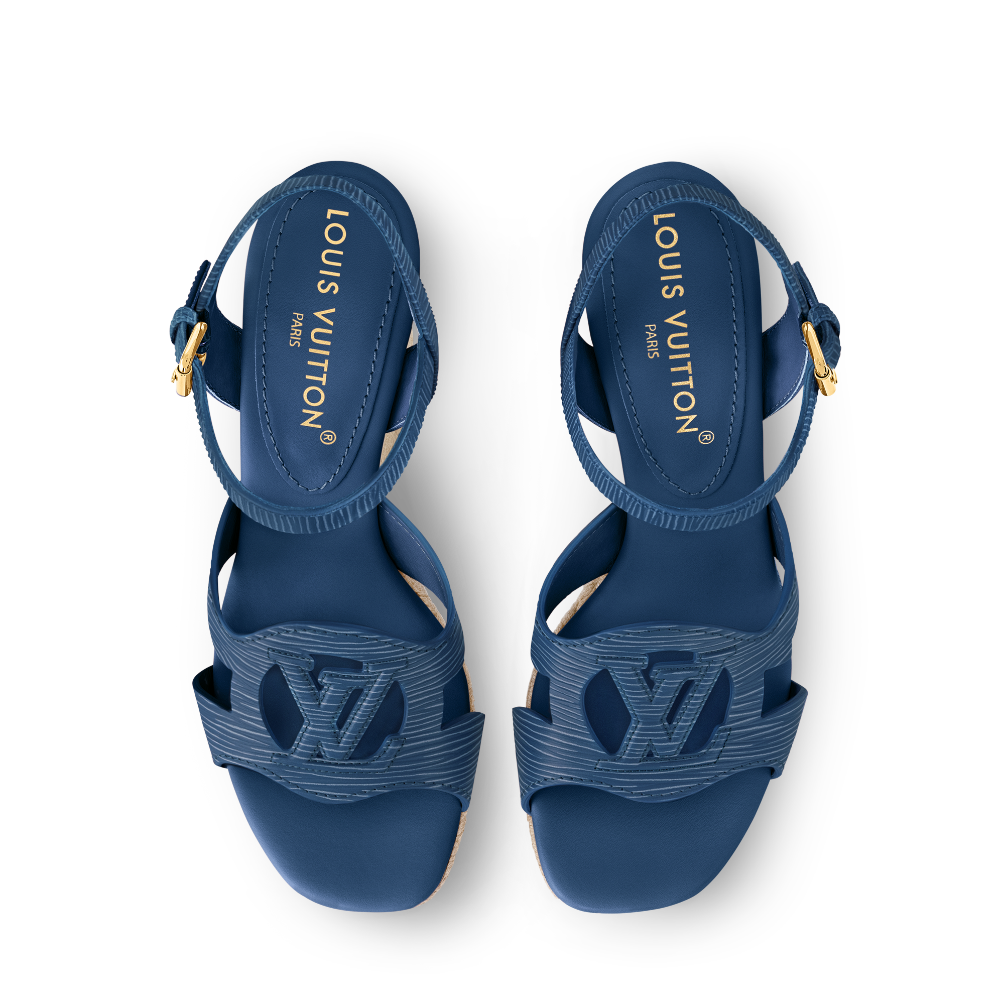 Alpargata con cuña LV Isola  Mujer Zapatos Sandalias y alpargatas | LOUIS VUITTON (Zoom de producto)